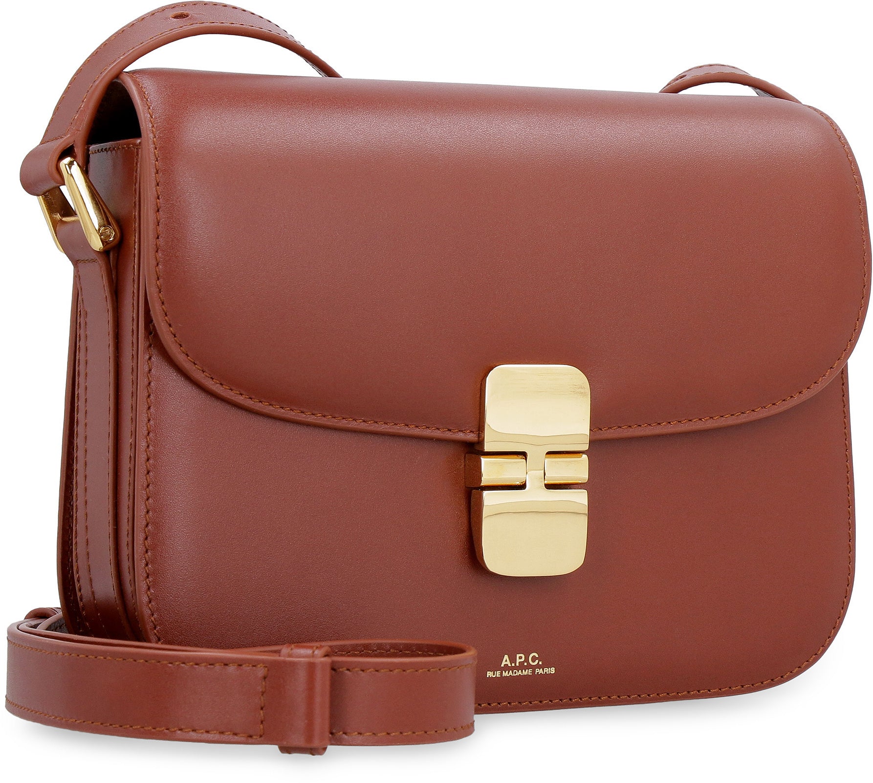 Grace leather crossbody bag