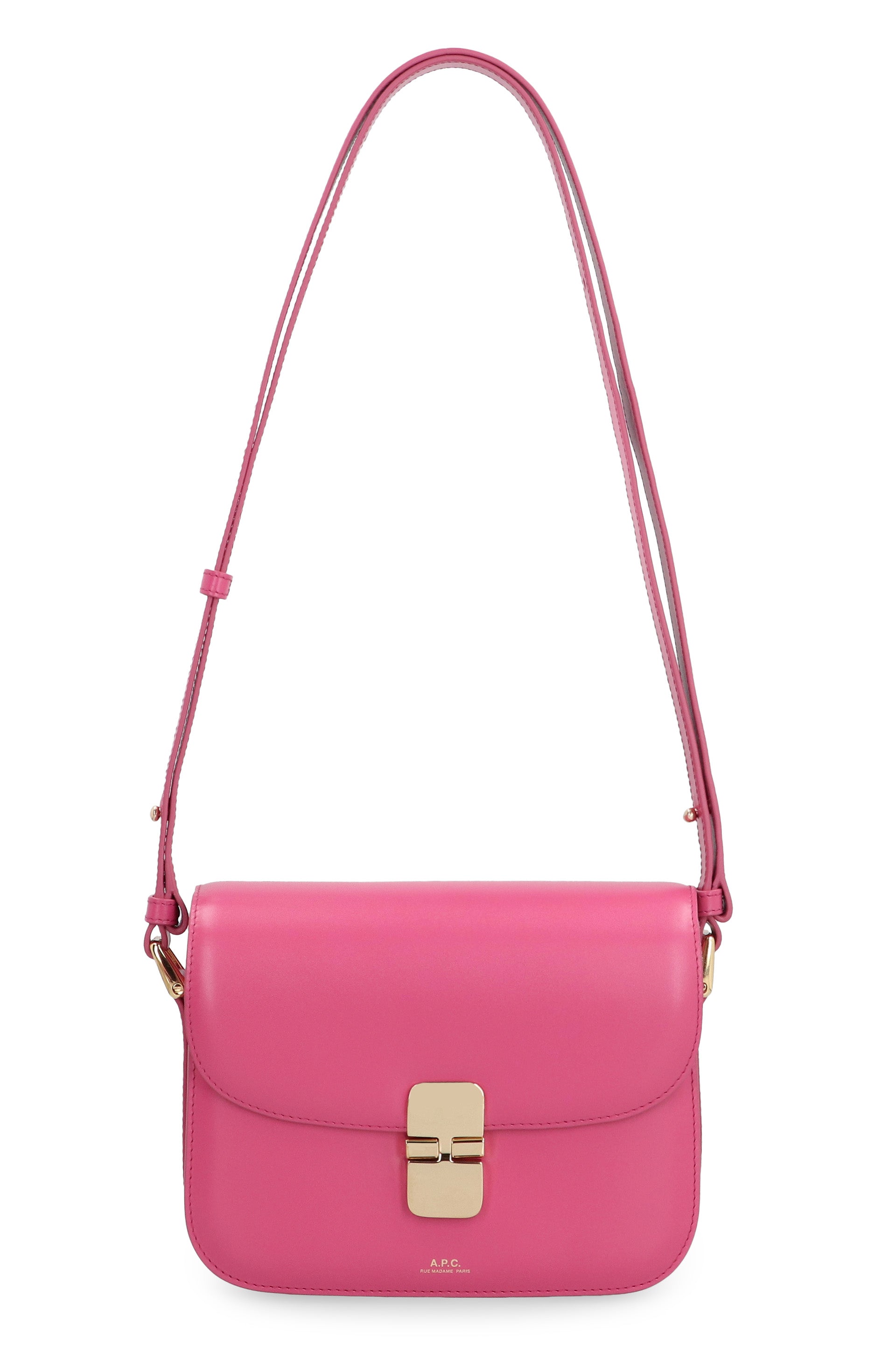 Grace leather crossbody bag