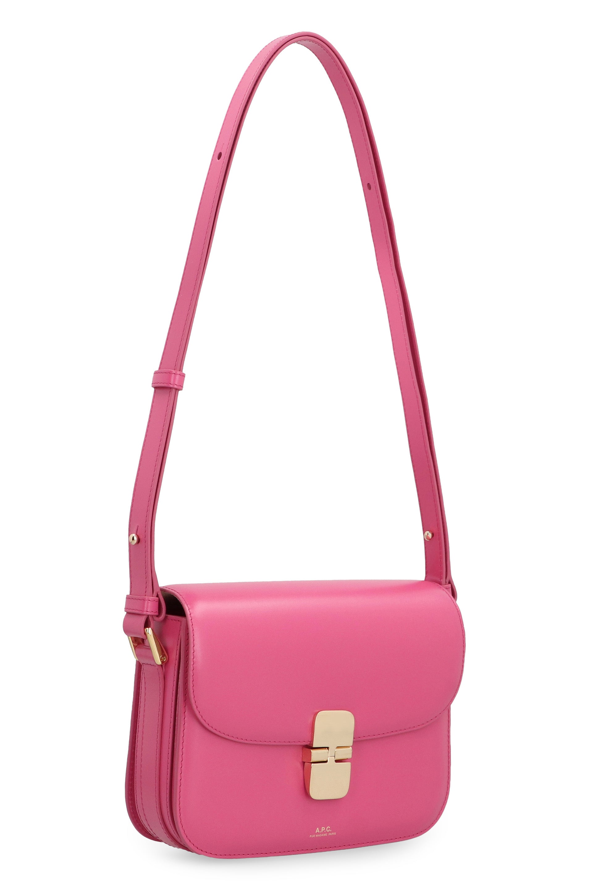 Grace leather crossbody bag