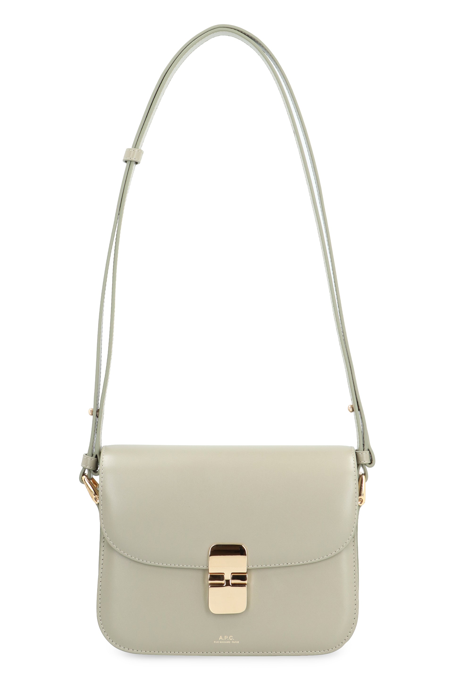 Grace leather crossbody bag