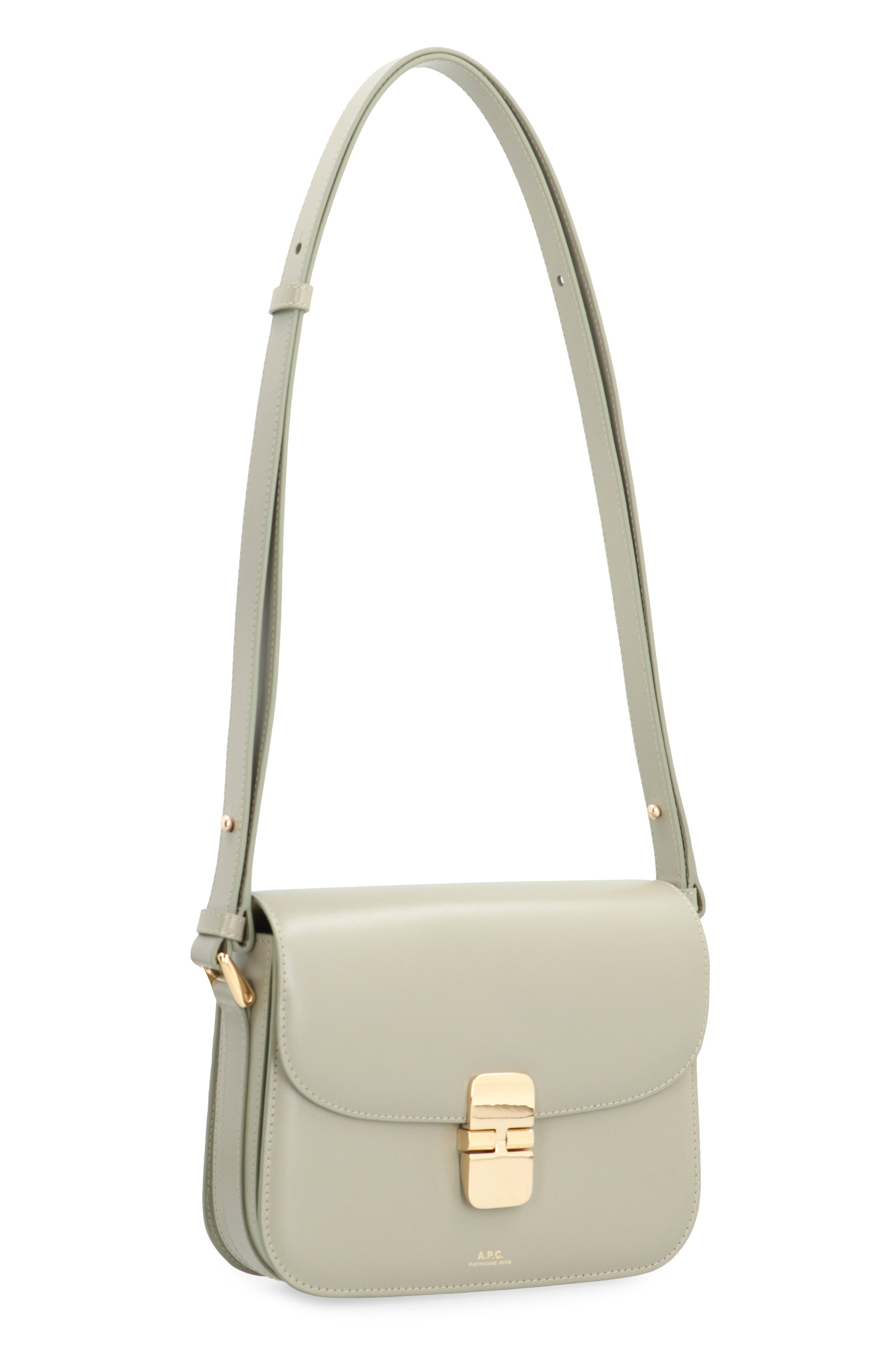 Grace leather crossbody bag