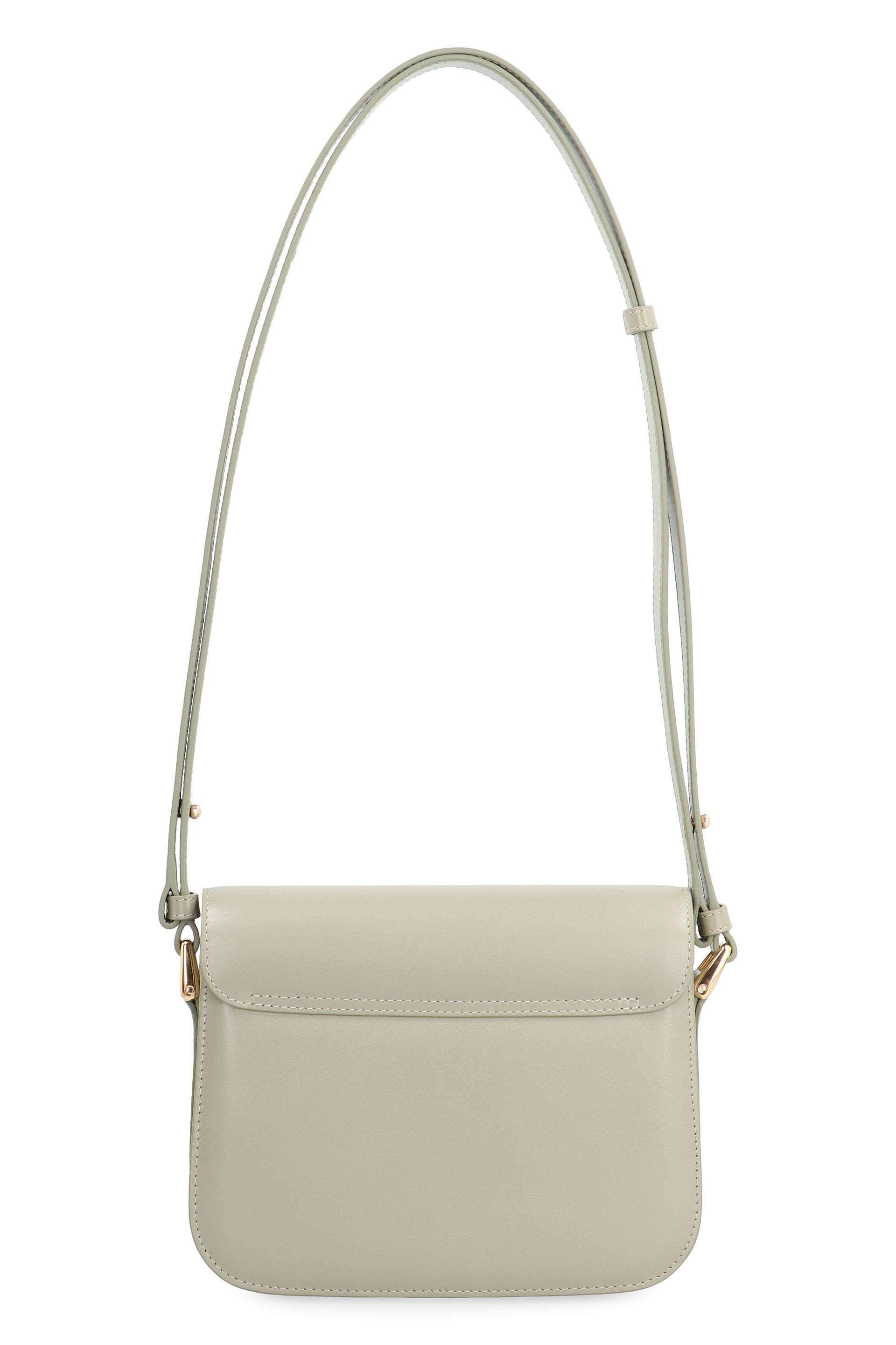 Grace leather crossbody bag