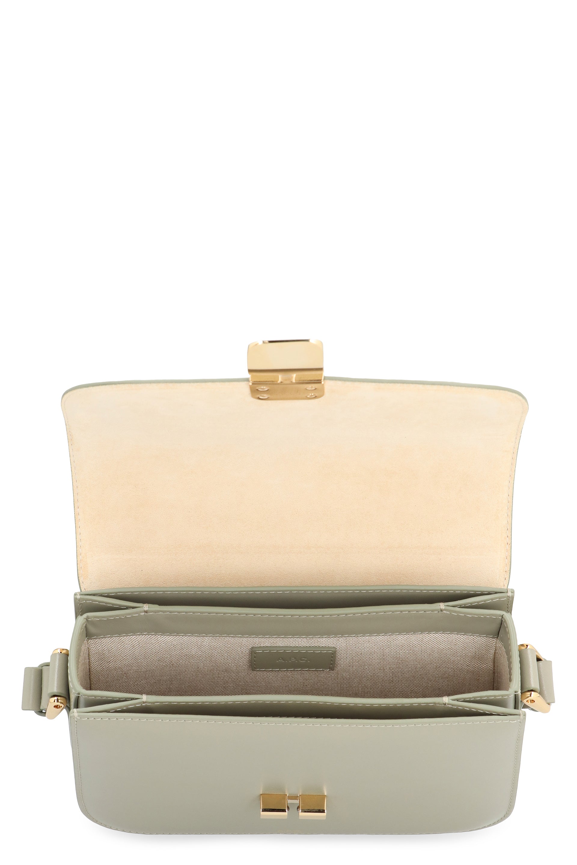 Grace leather crossbody bag