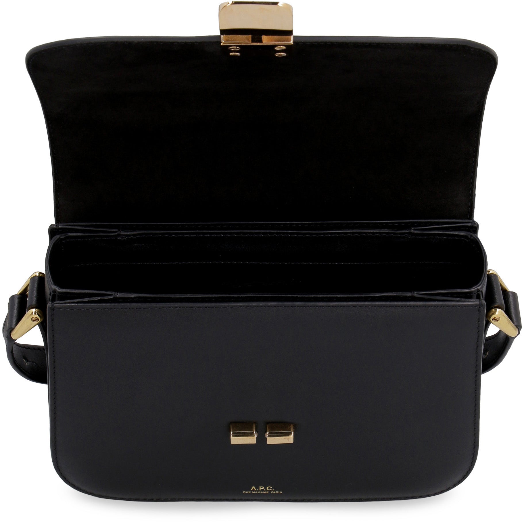 Grace leather crossbody bag