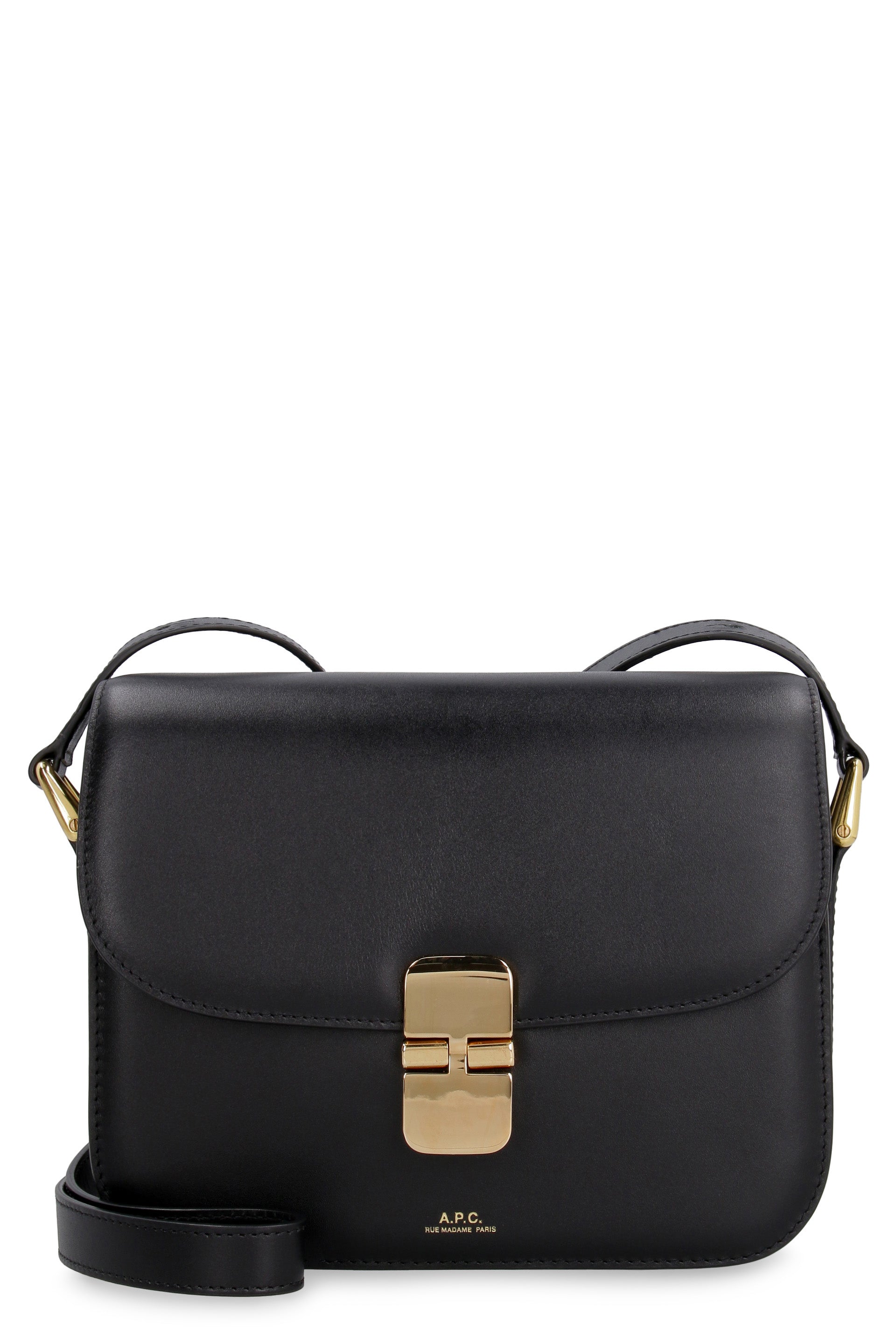 Grace leather crossbody bag