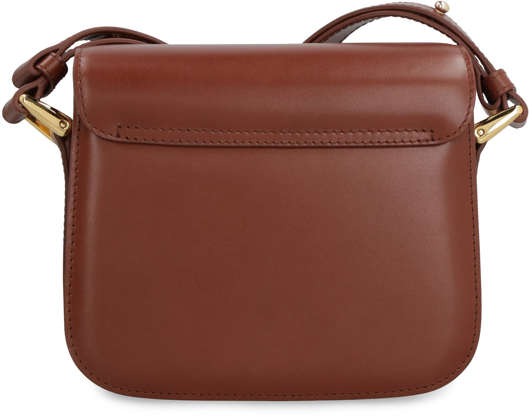 Grace leather mini crossbody bag