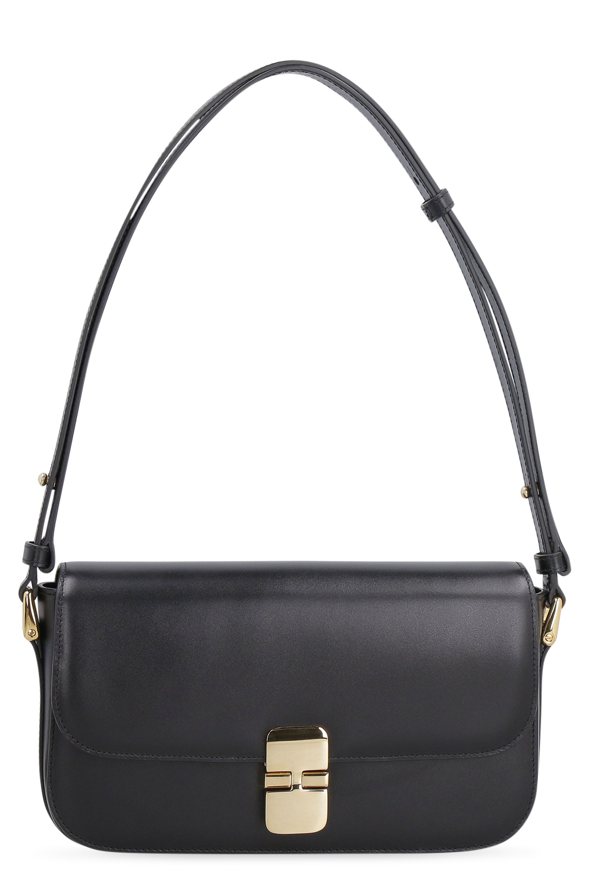 Grace leather crossbody bag