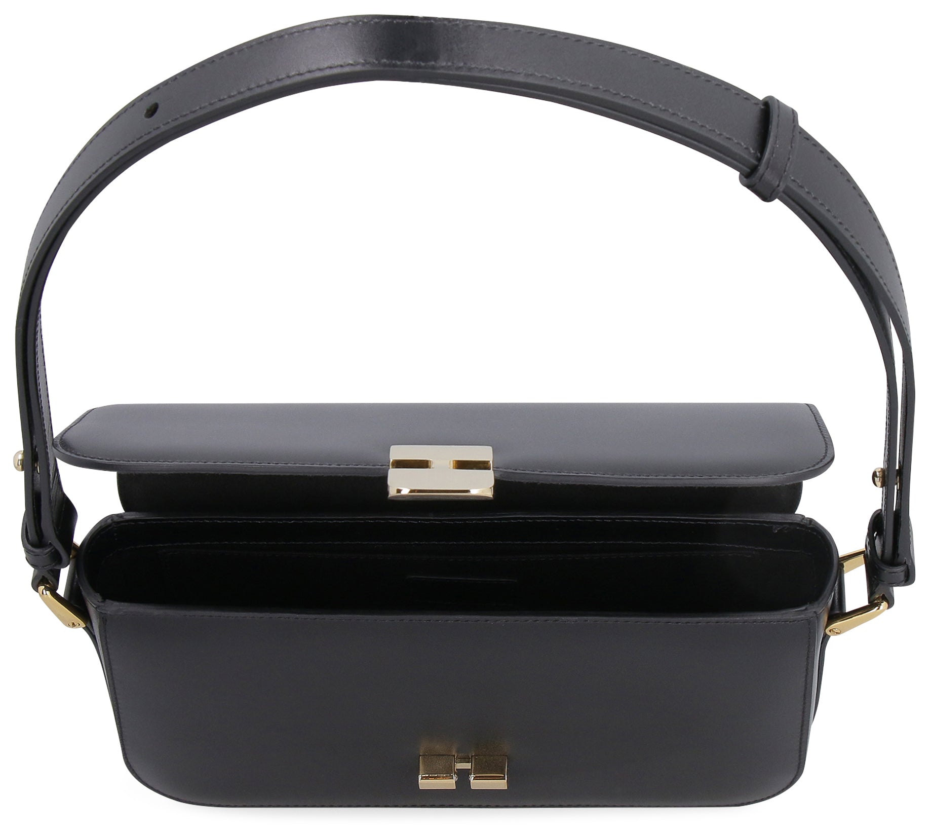 Grace leather crossbody bag