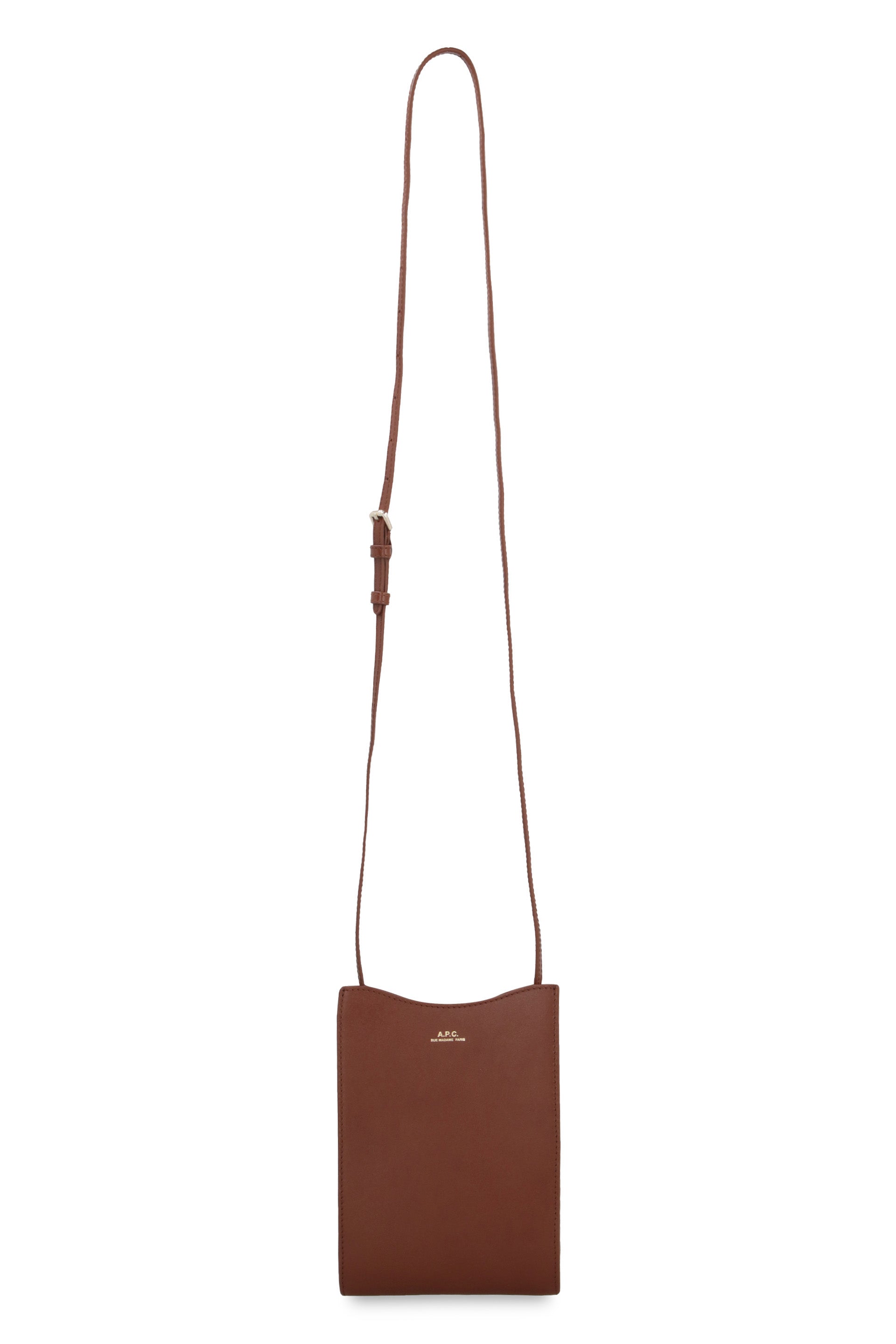 Leather crossbody bag