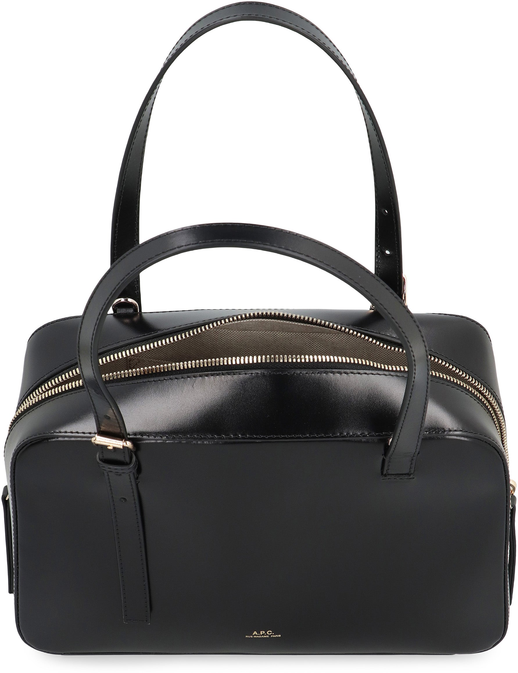 Virginie leather bag