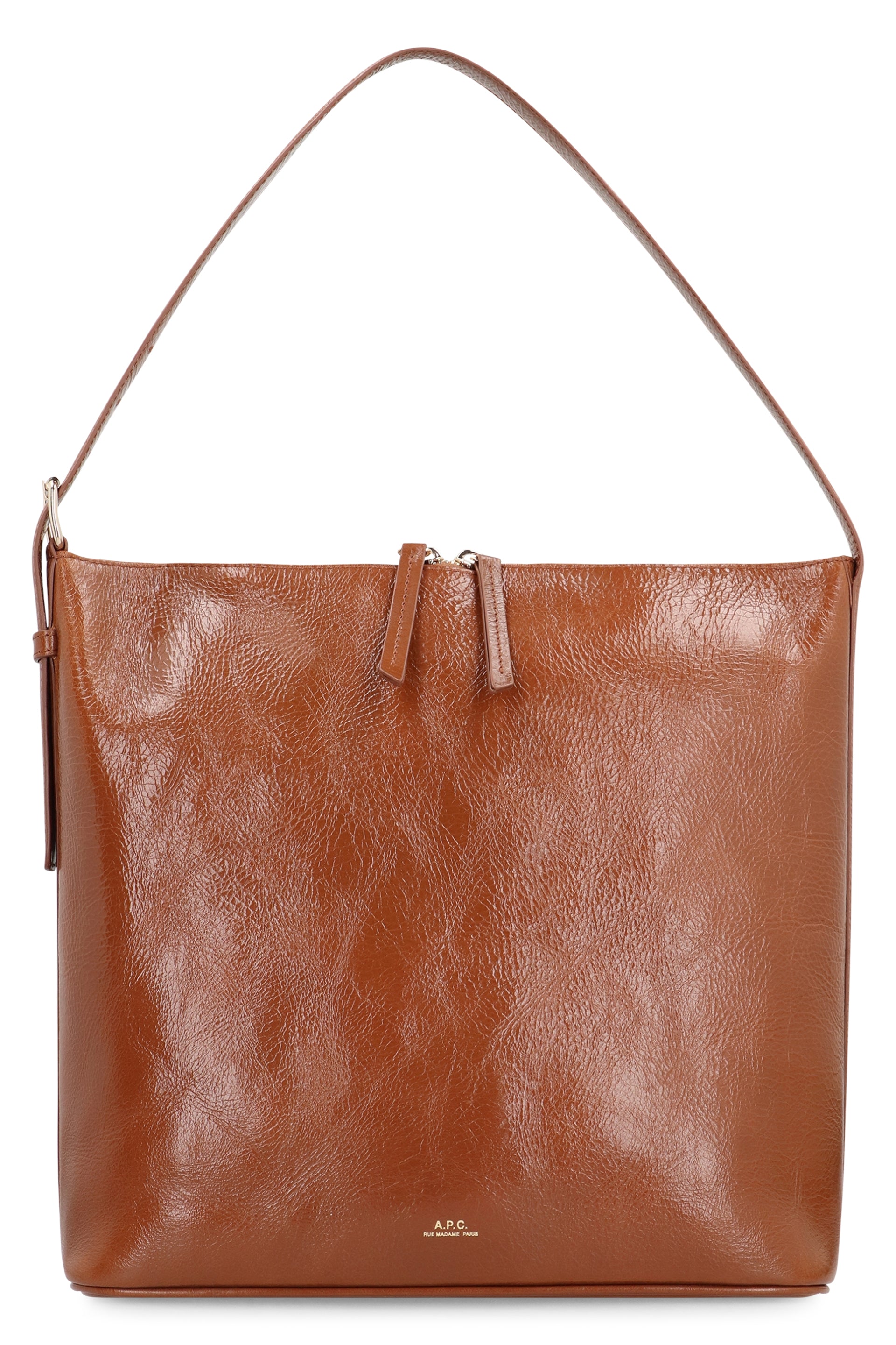 Vera leather shoulder bag
