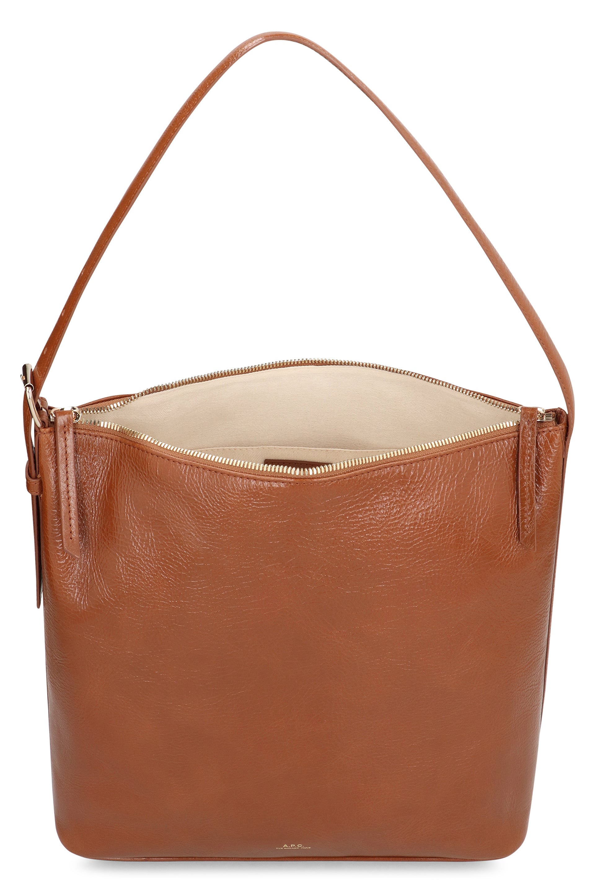 Vera leather shoulder bag