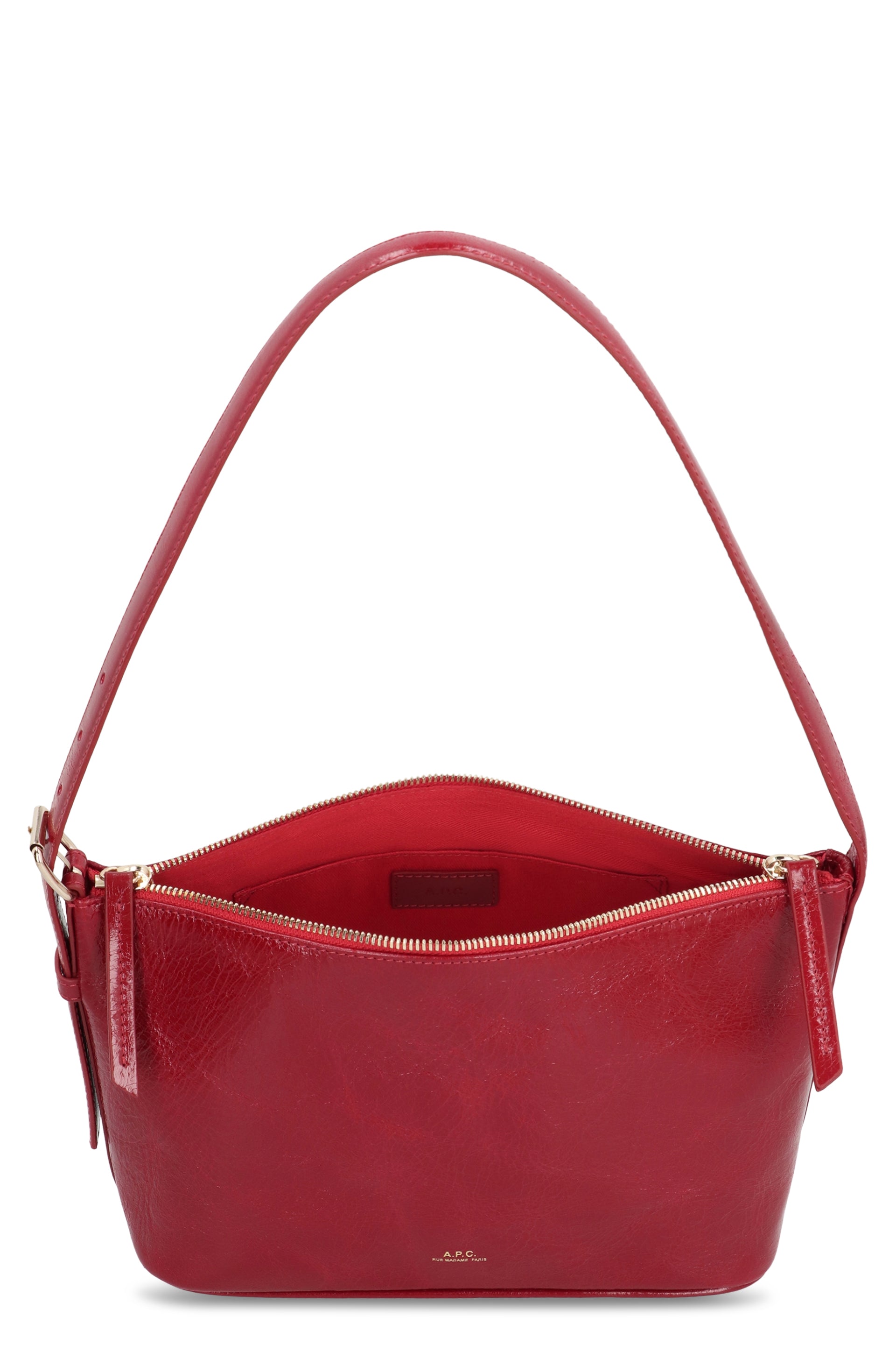 Shoulder bag Vera in leather