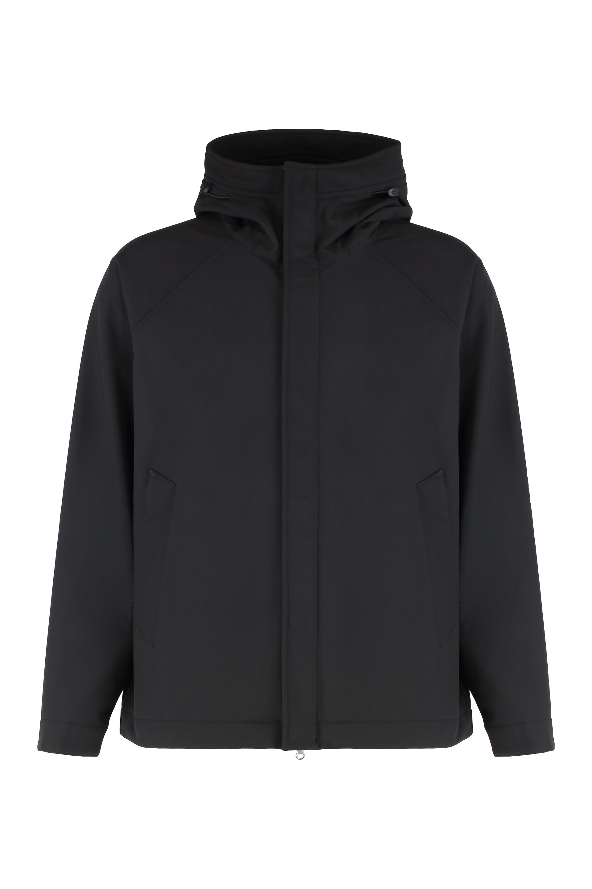 Technical fabric parka