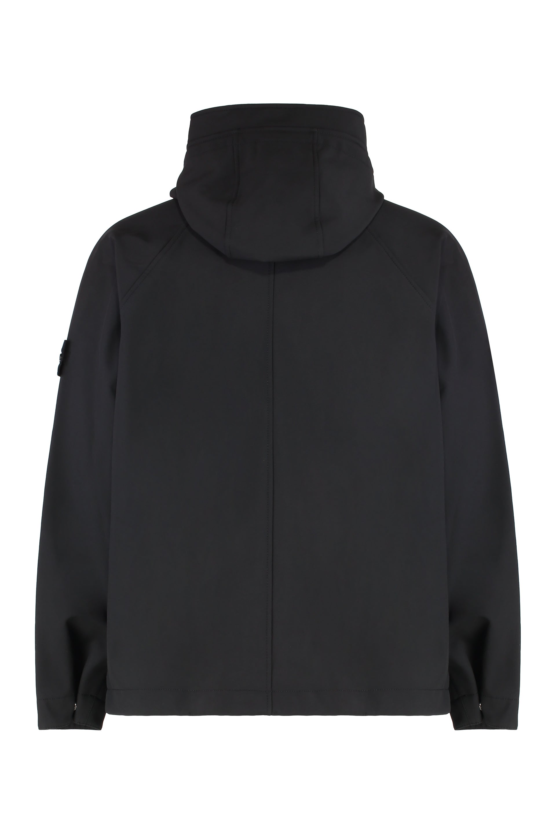 Technical fabric parka