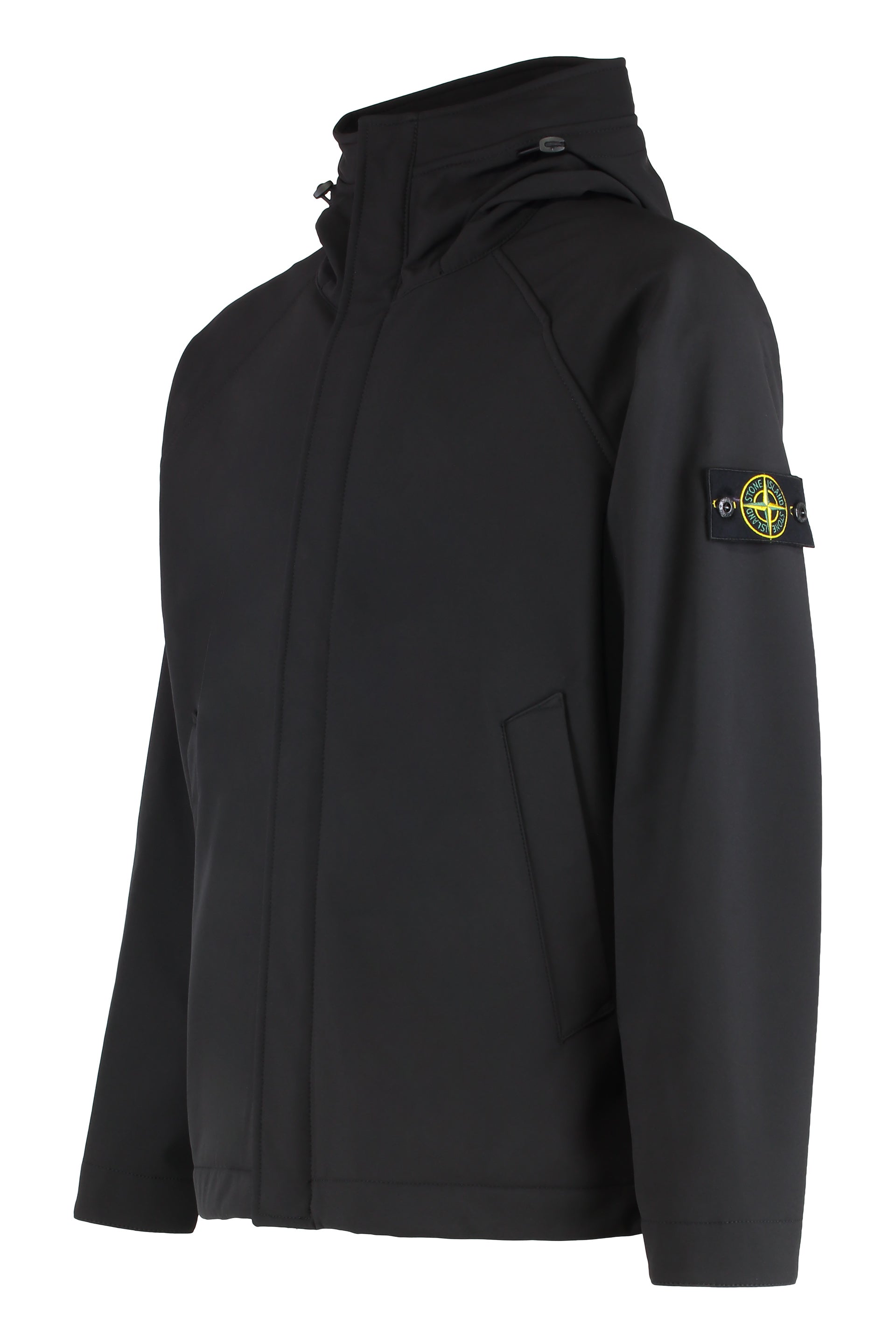 Technical fabric parka