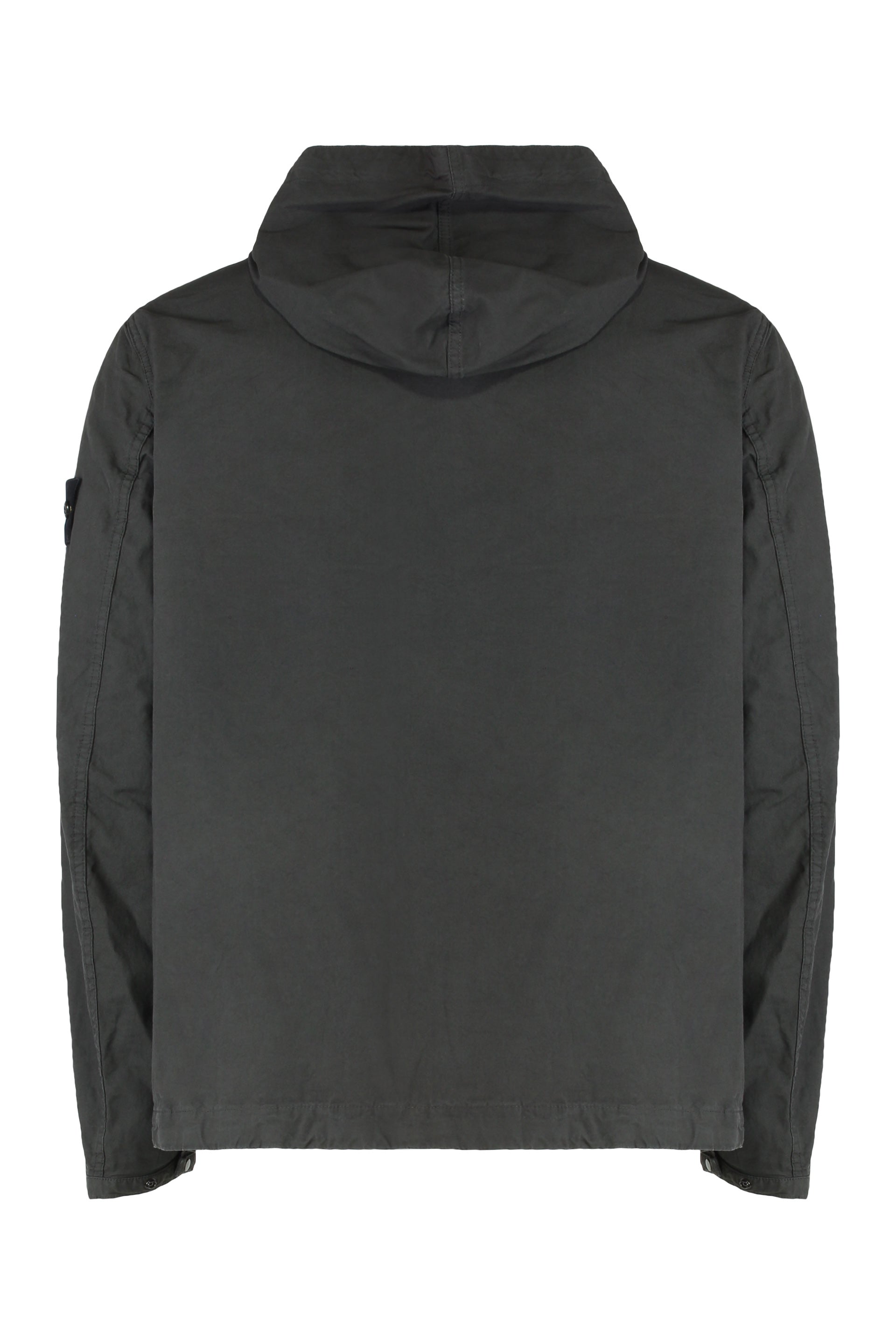 Field jacket with hood