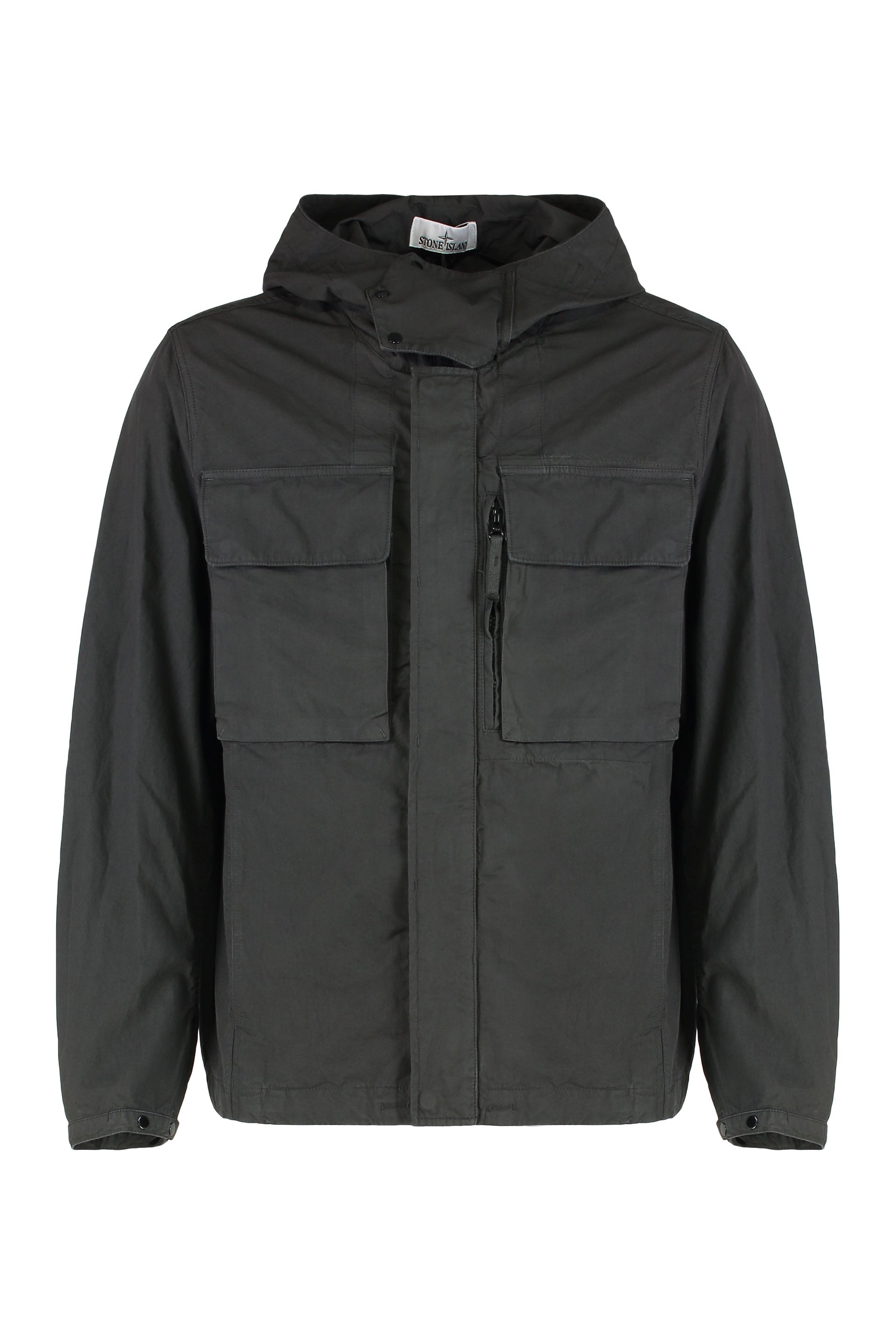 Field jacket with hood