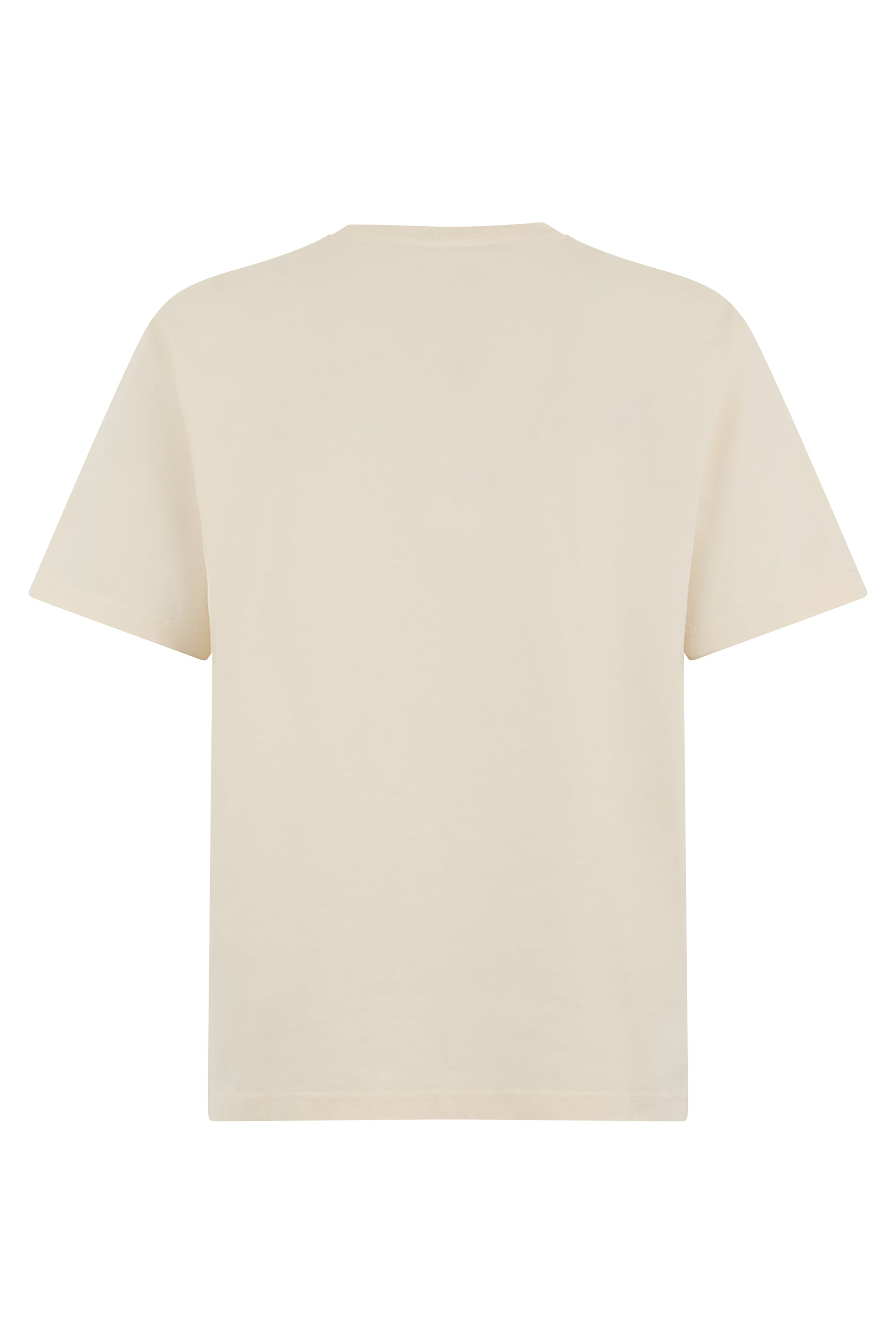Cotton t-shirt with logo