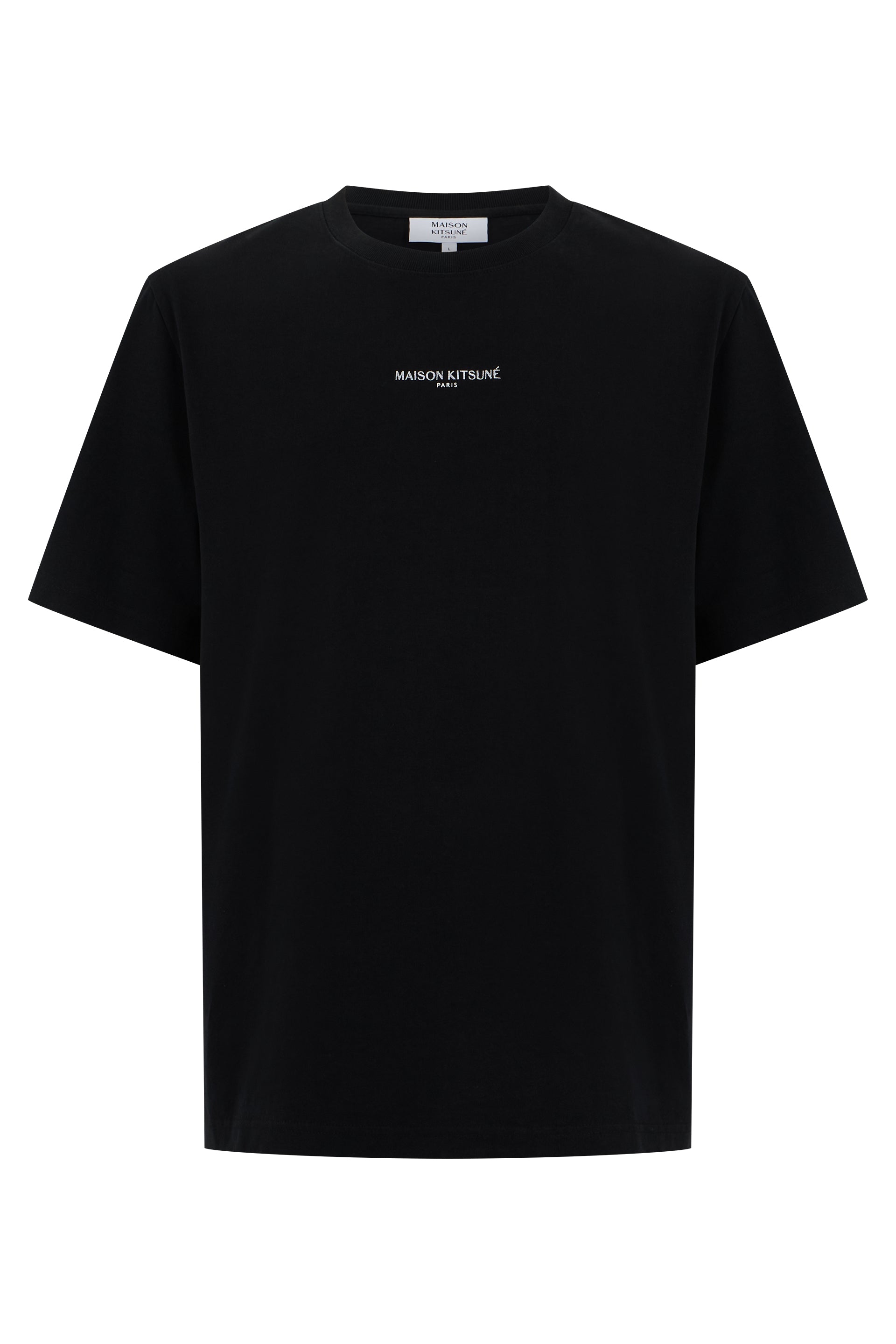 Cotton t-shirt with printed logo