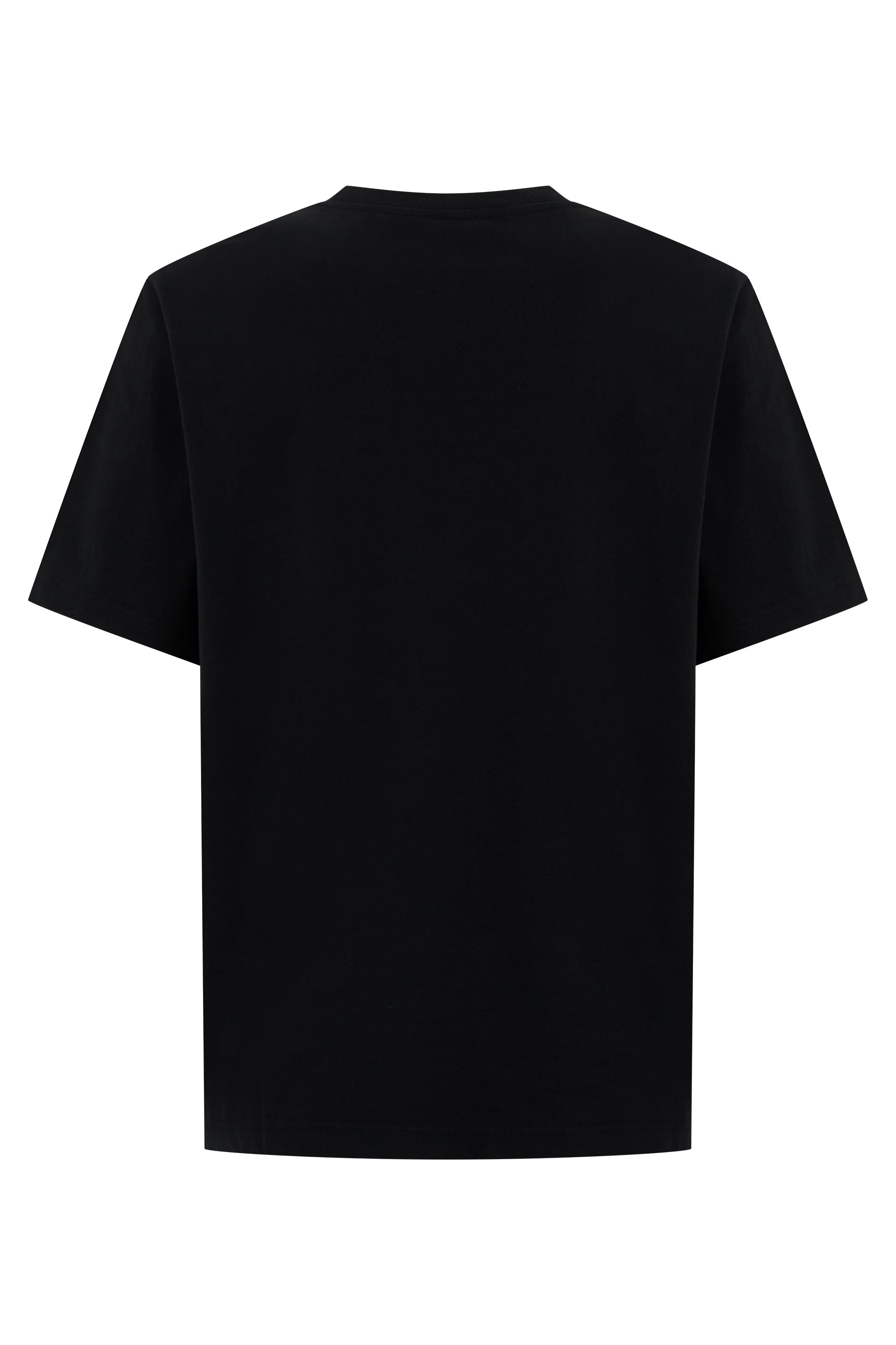 Cotton t-shirt with printed logo