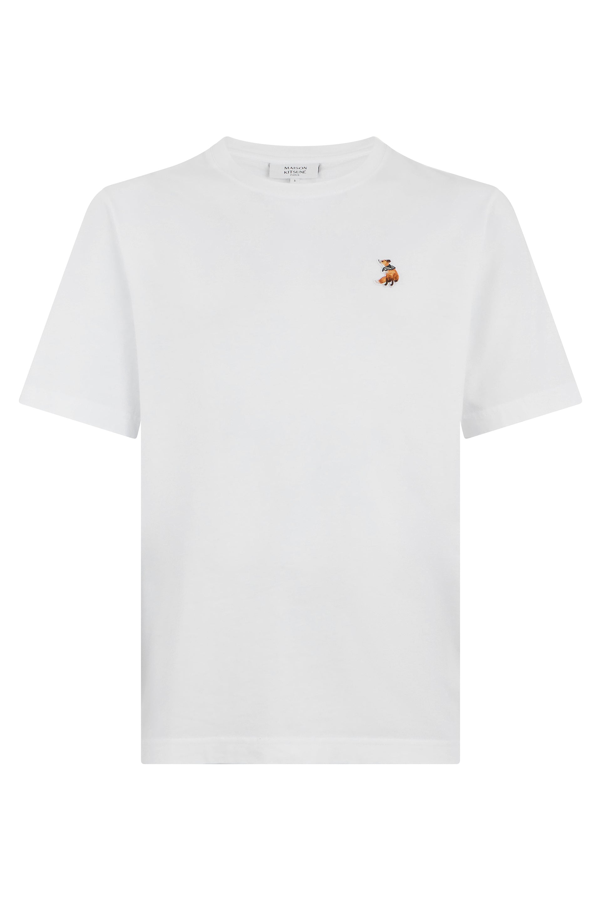 Cotton T-shirt with short sleeves