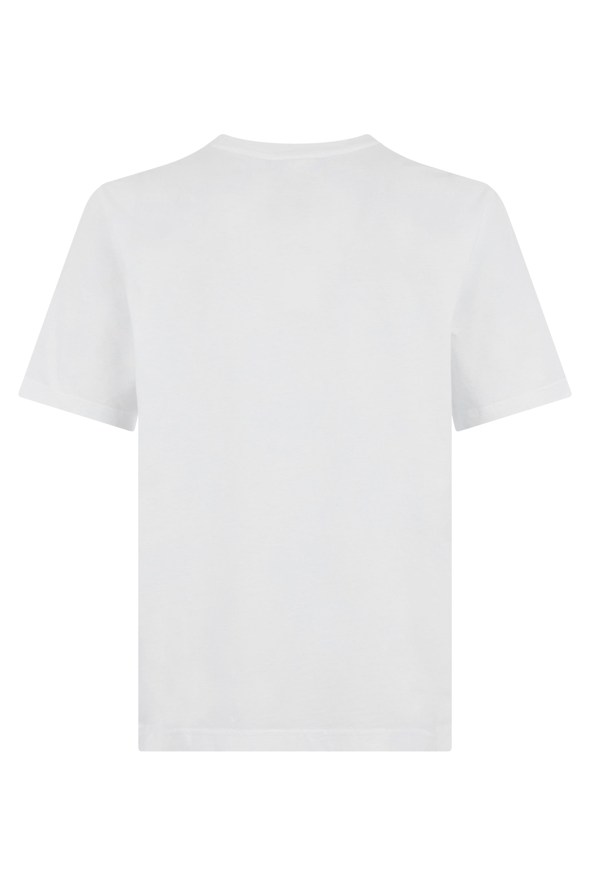 Cotton T-shirt with short sleeves
