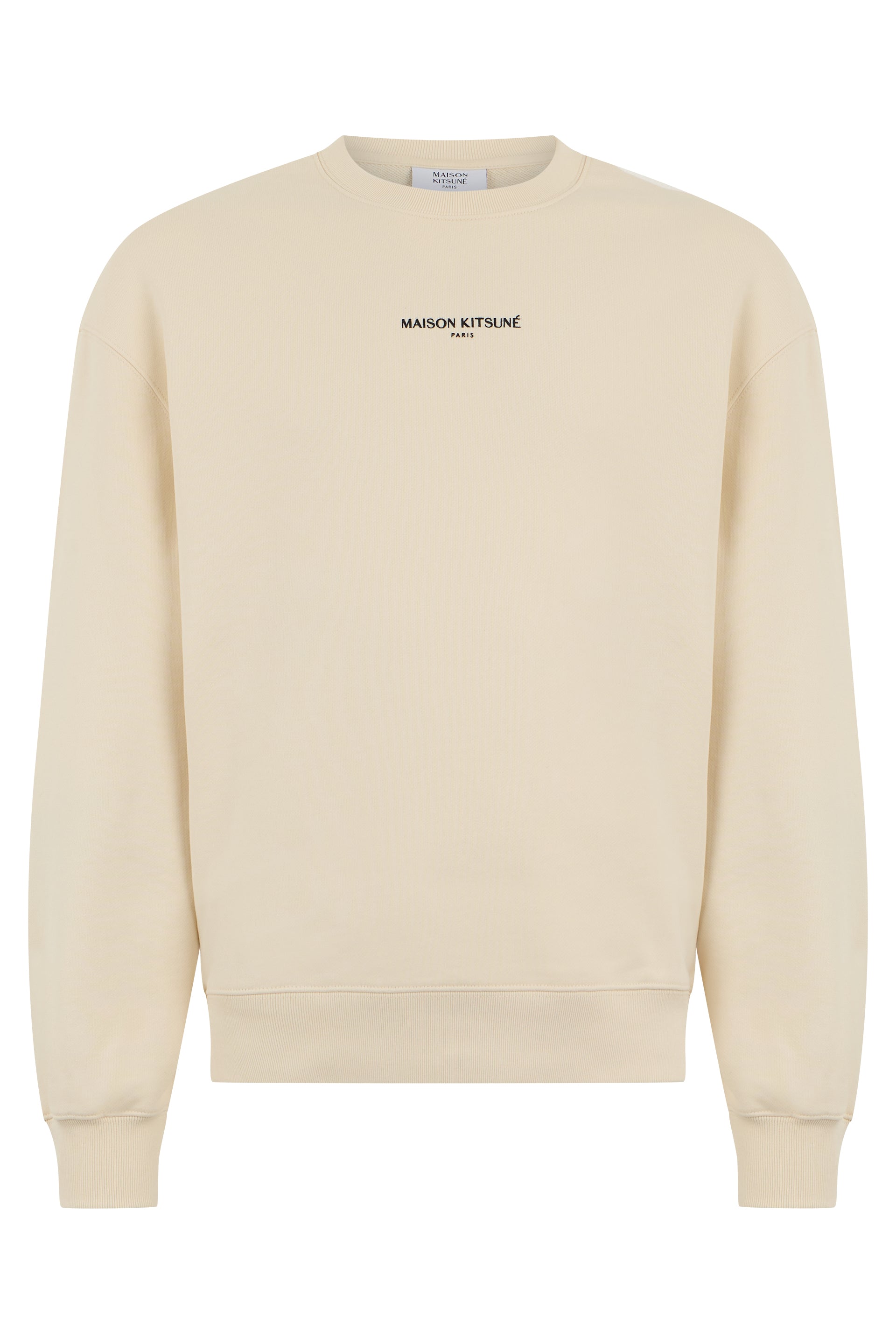 Cotton sweatshirt with logo