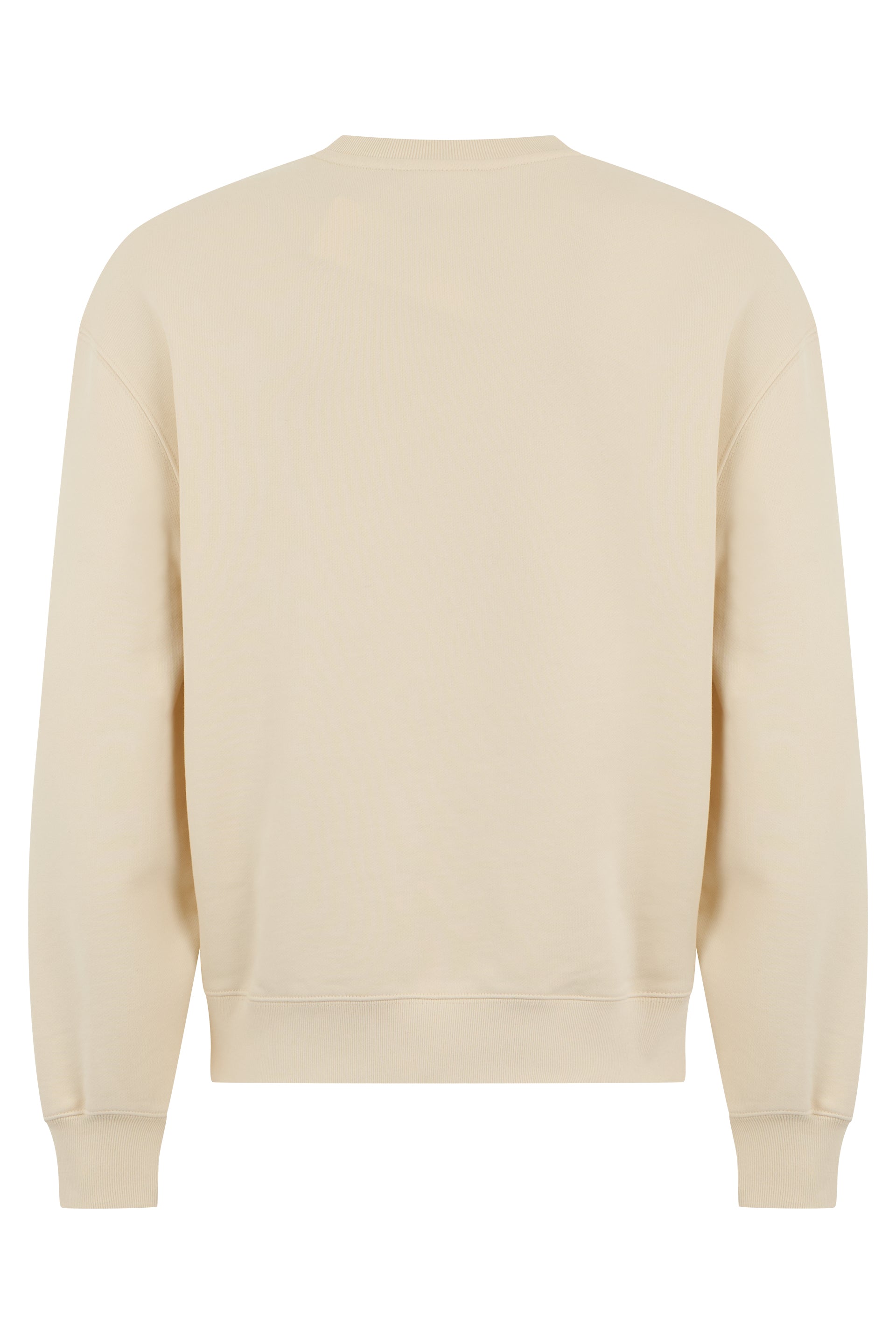 Cotton sweatshirt with logo