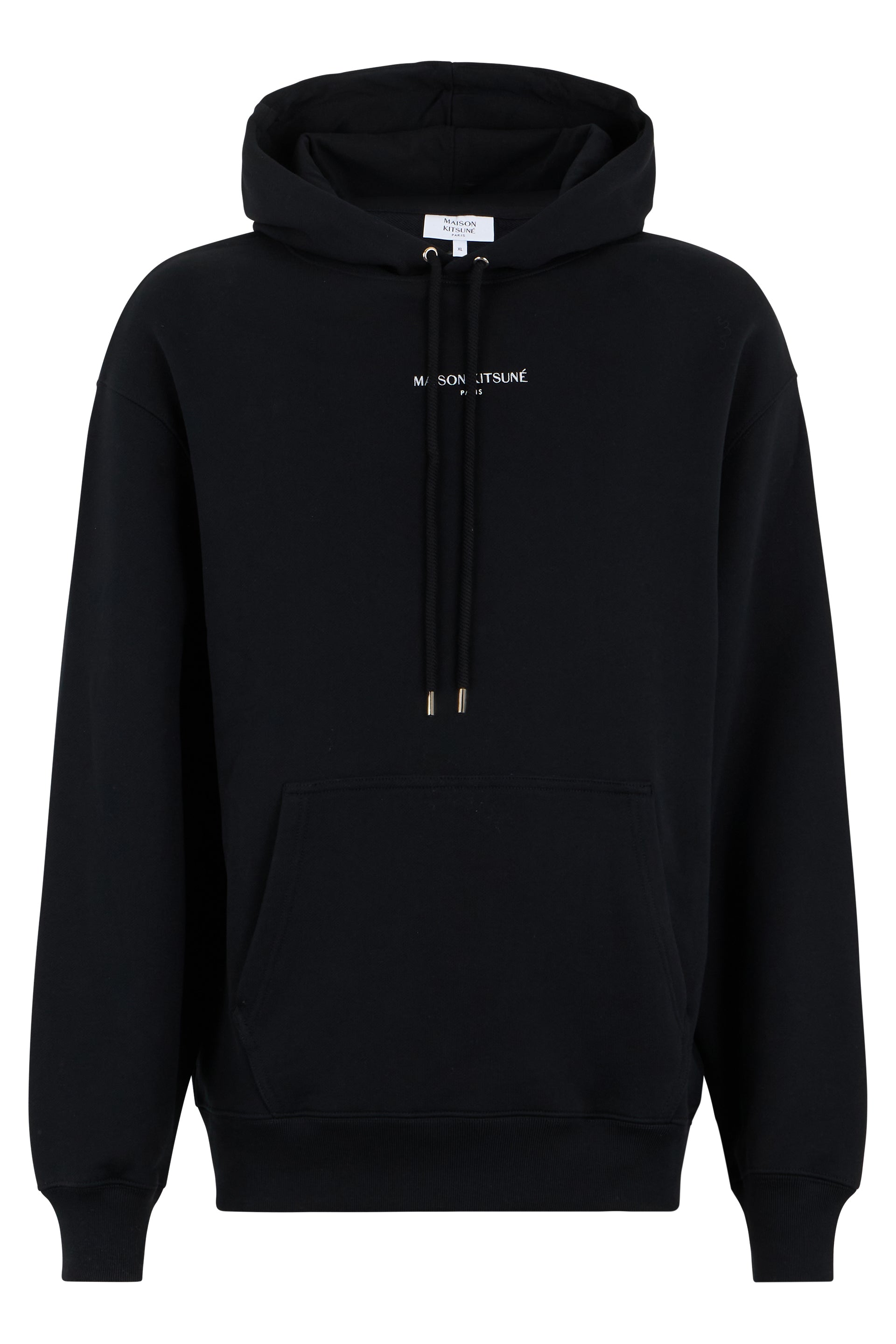 Hooded sweatshirt in cotton