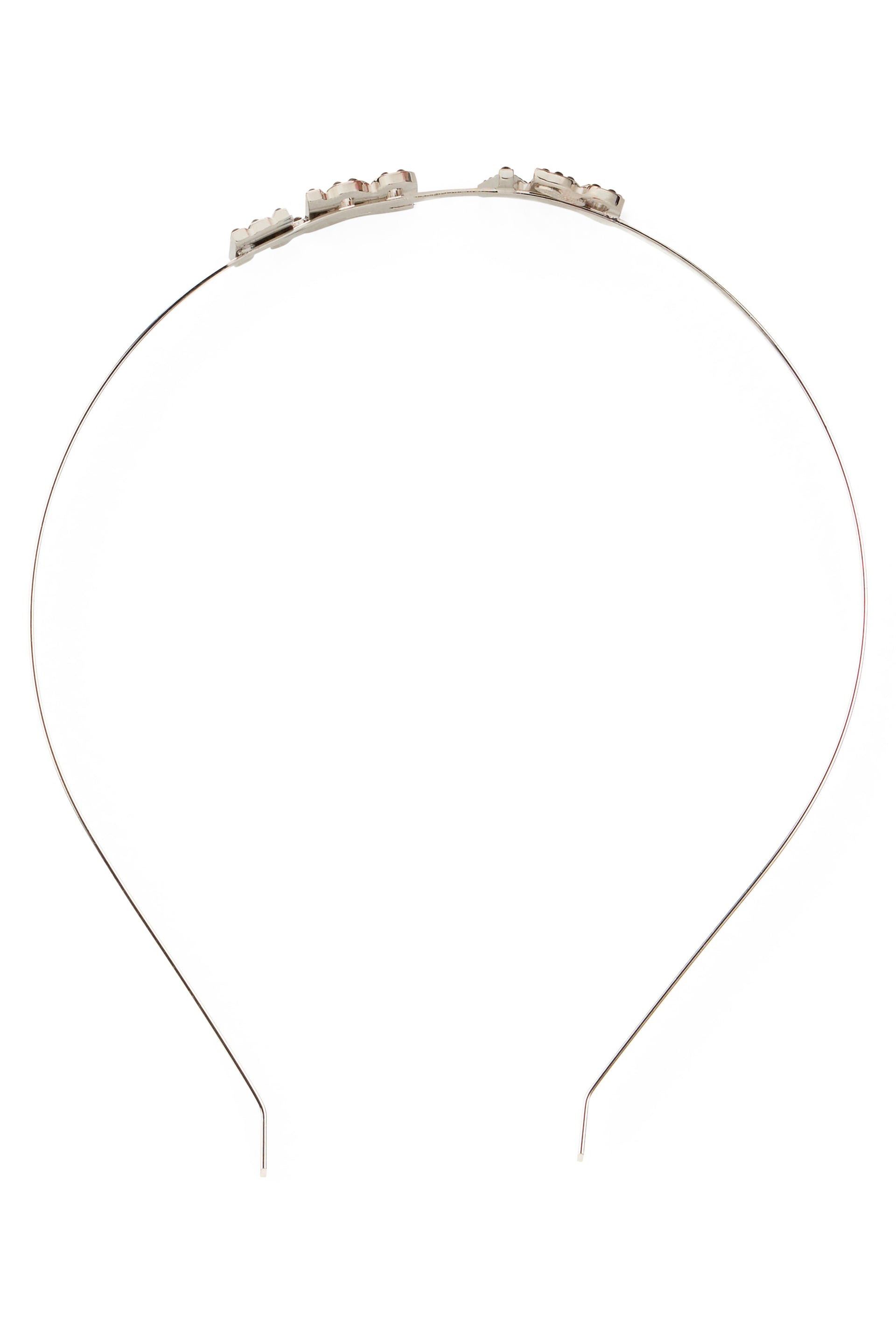 Elegant and minimalist hairband.