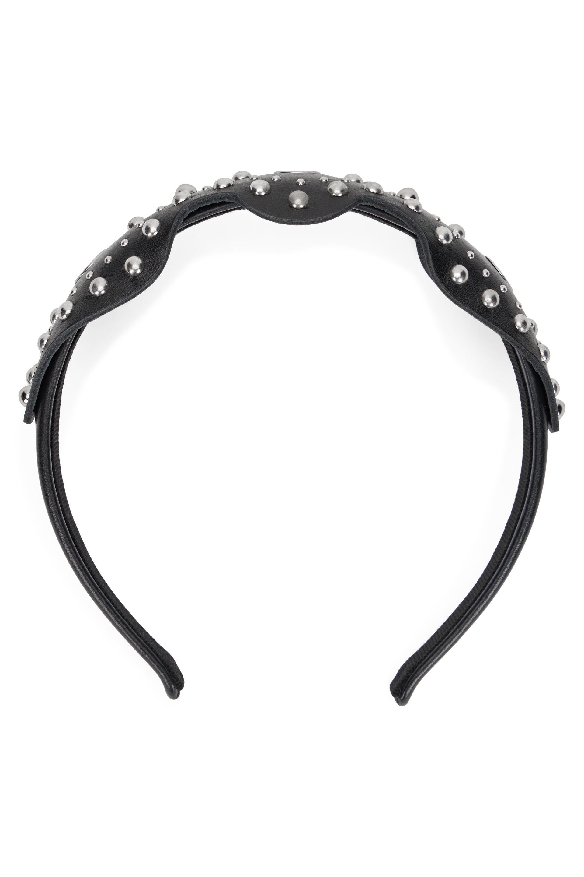 Headband for black hair with an elegant and versatile design.