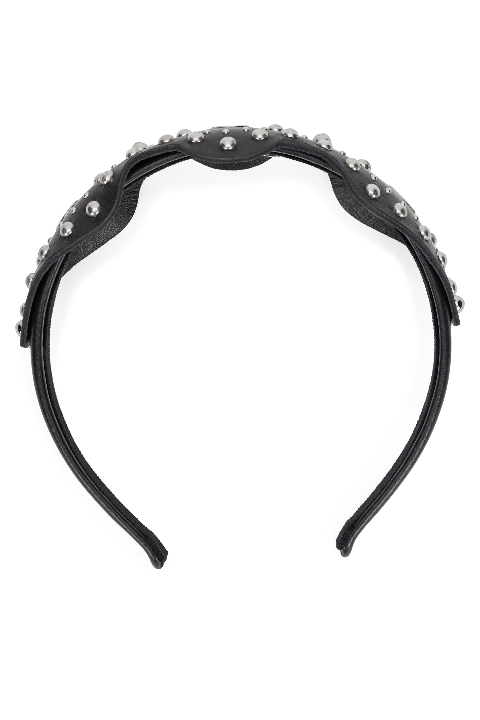 Headband for black hair with an elegant and versatile design.