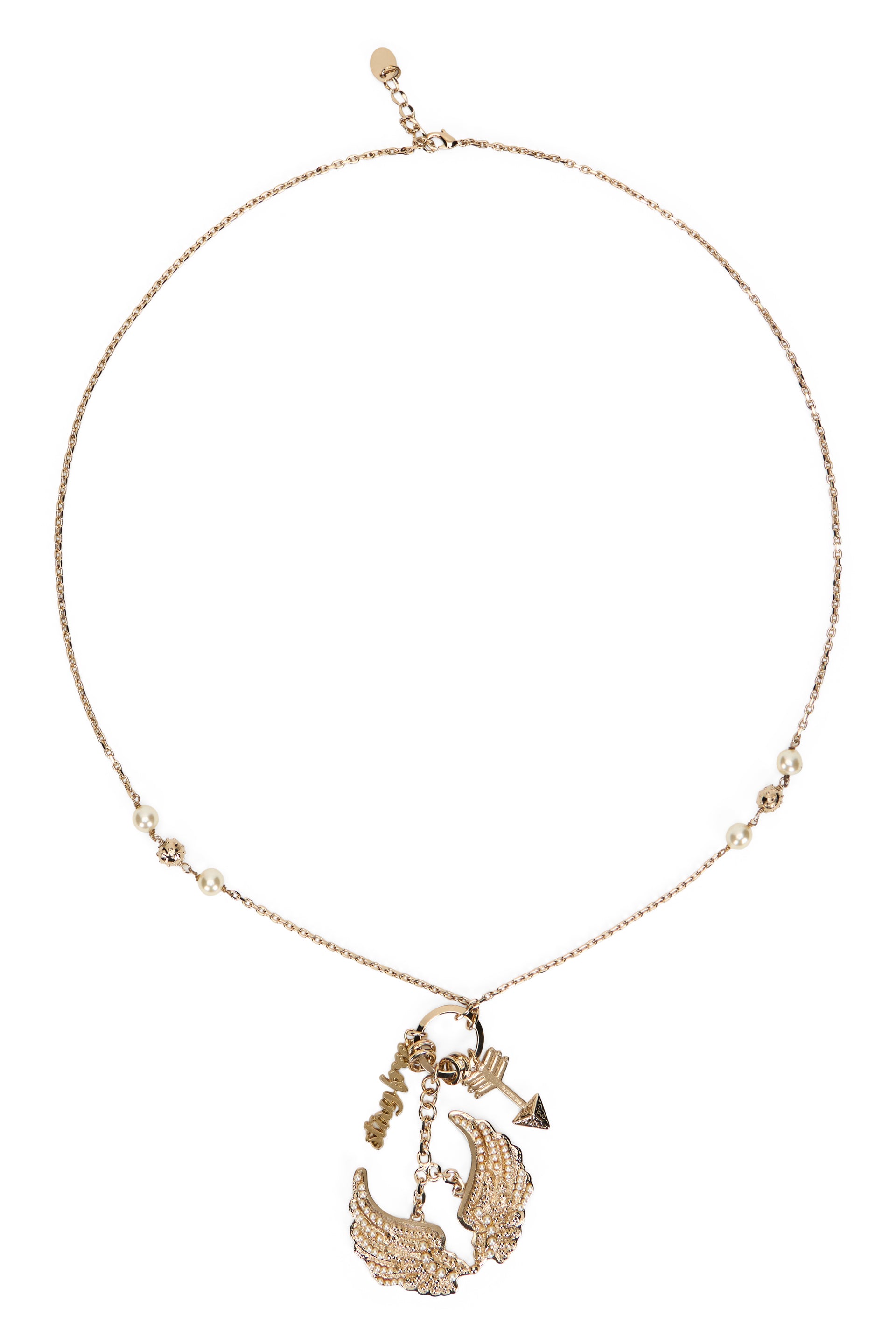 Elegant minimalist necklace with refined pendant.