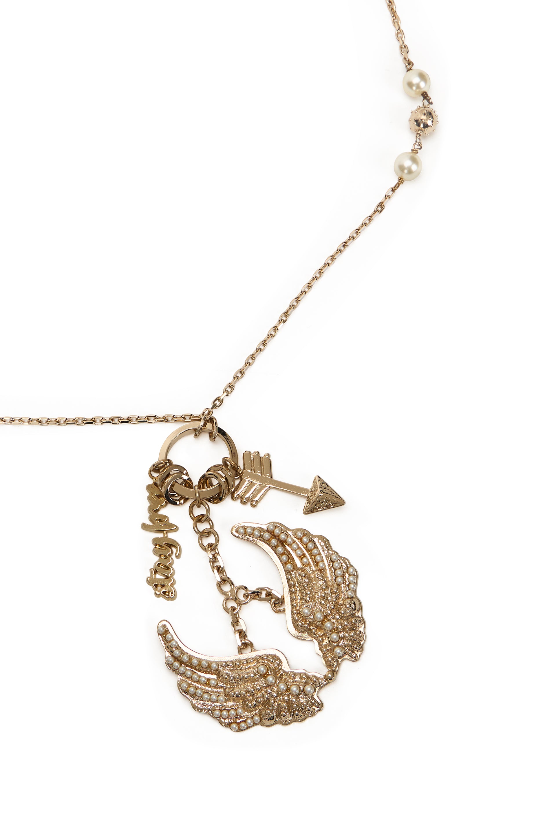 Elegant minimalist necklace with refined pendant.