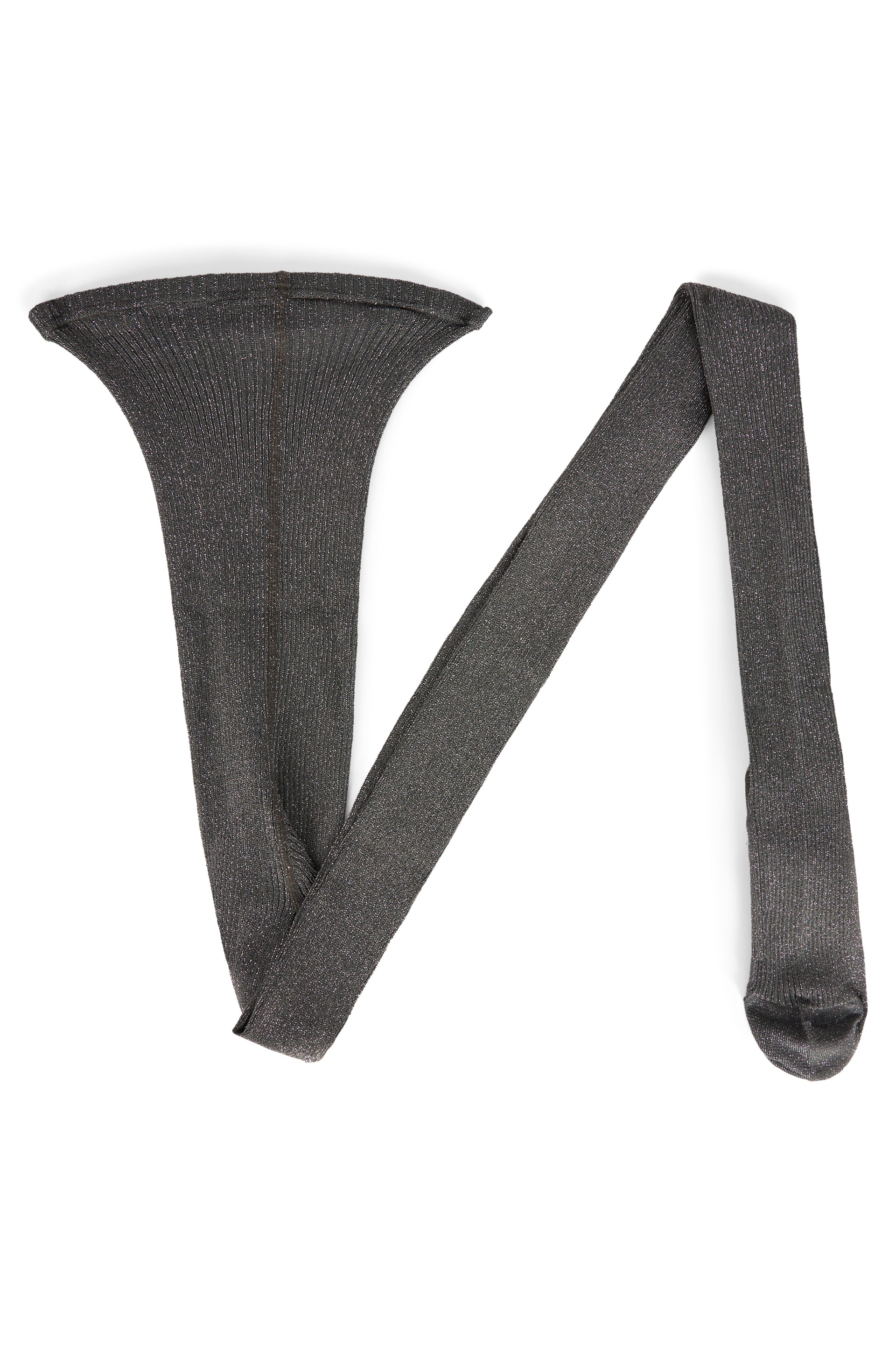 Gray tights with light spots, versatile and elegant.