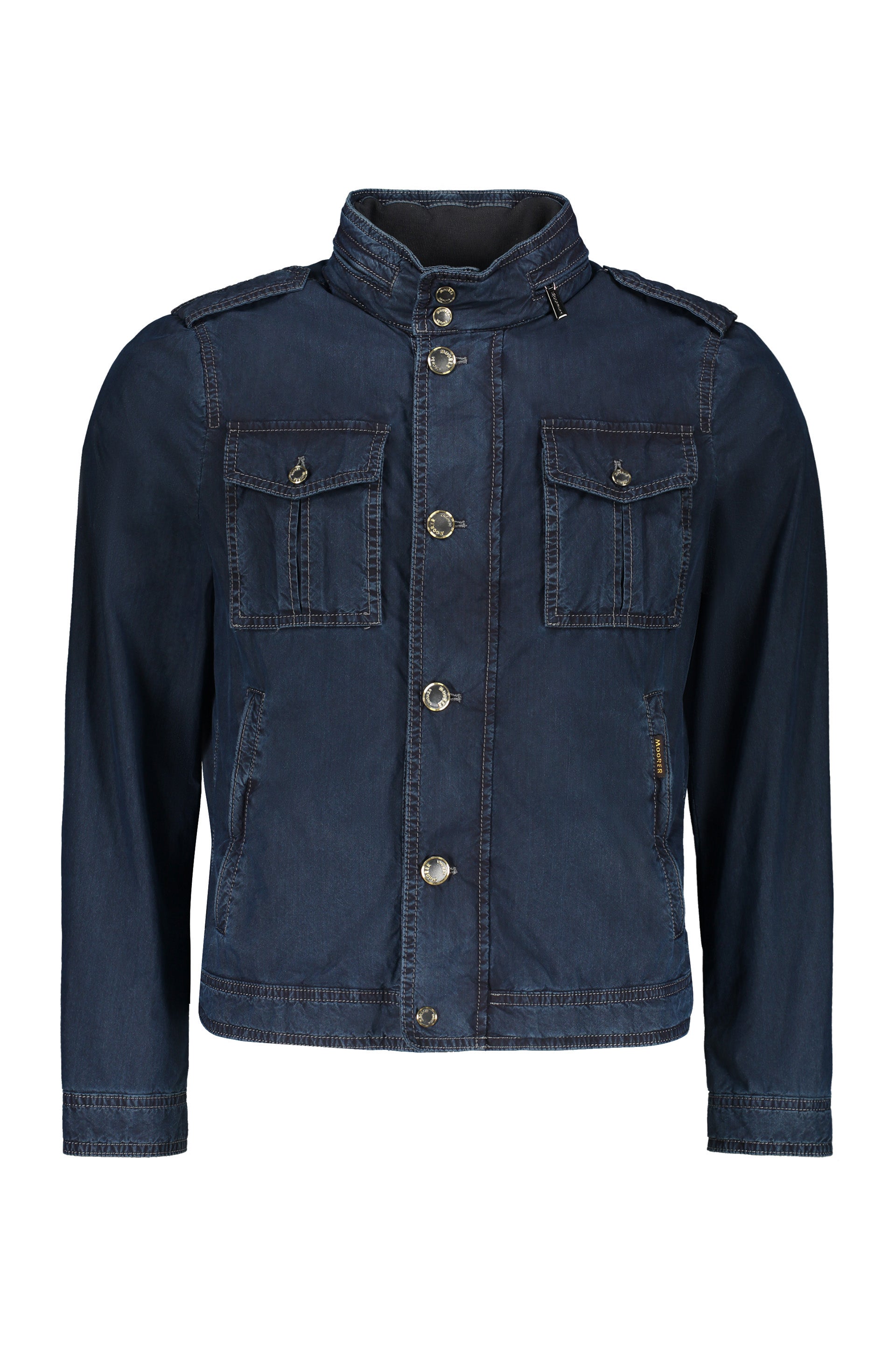 Techno fabric jacket