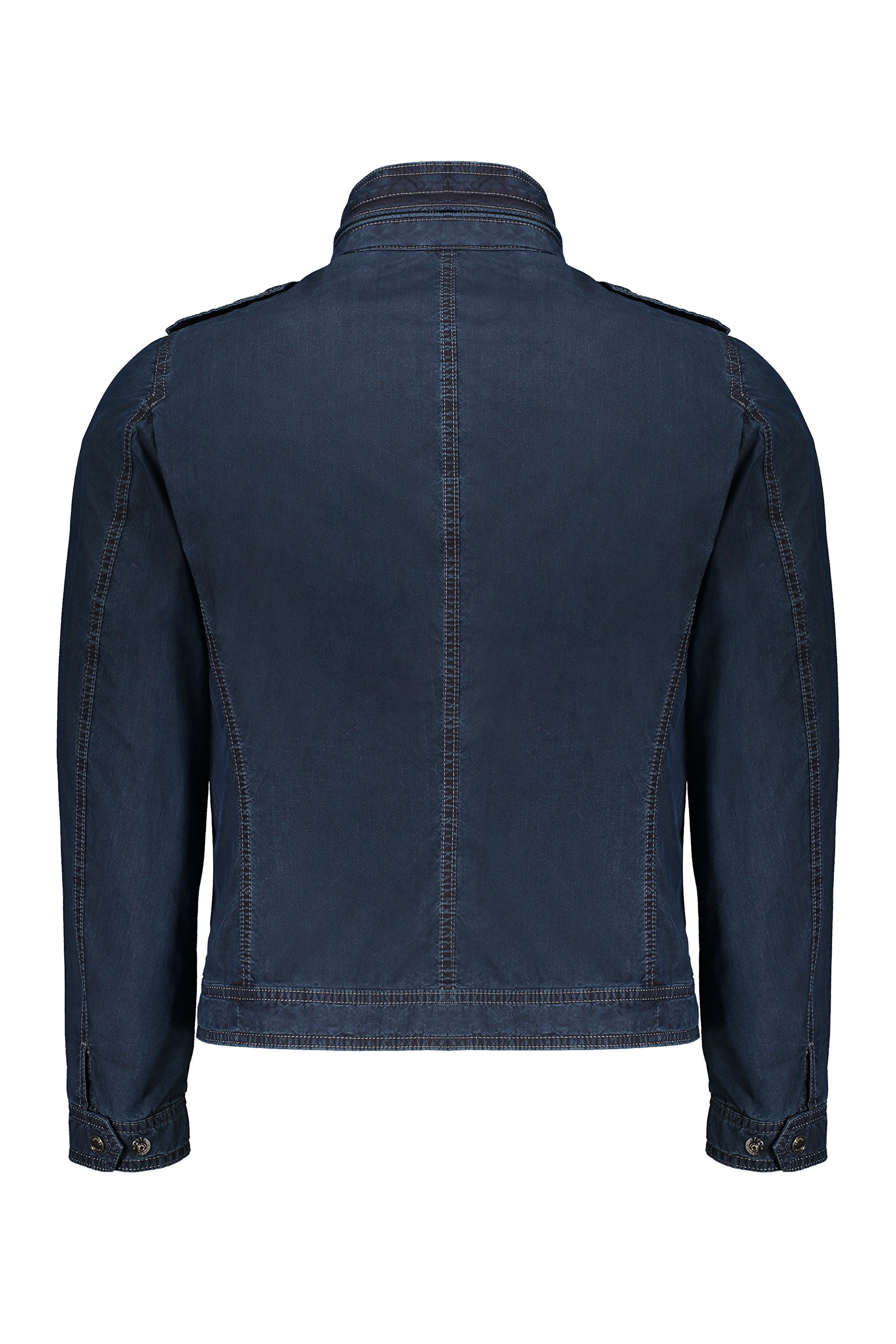 Techno fabric jacket