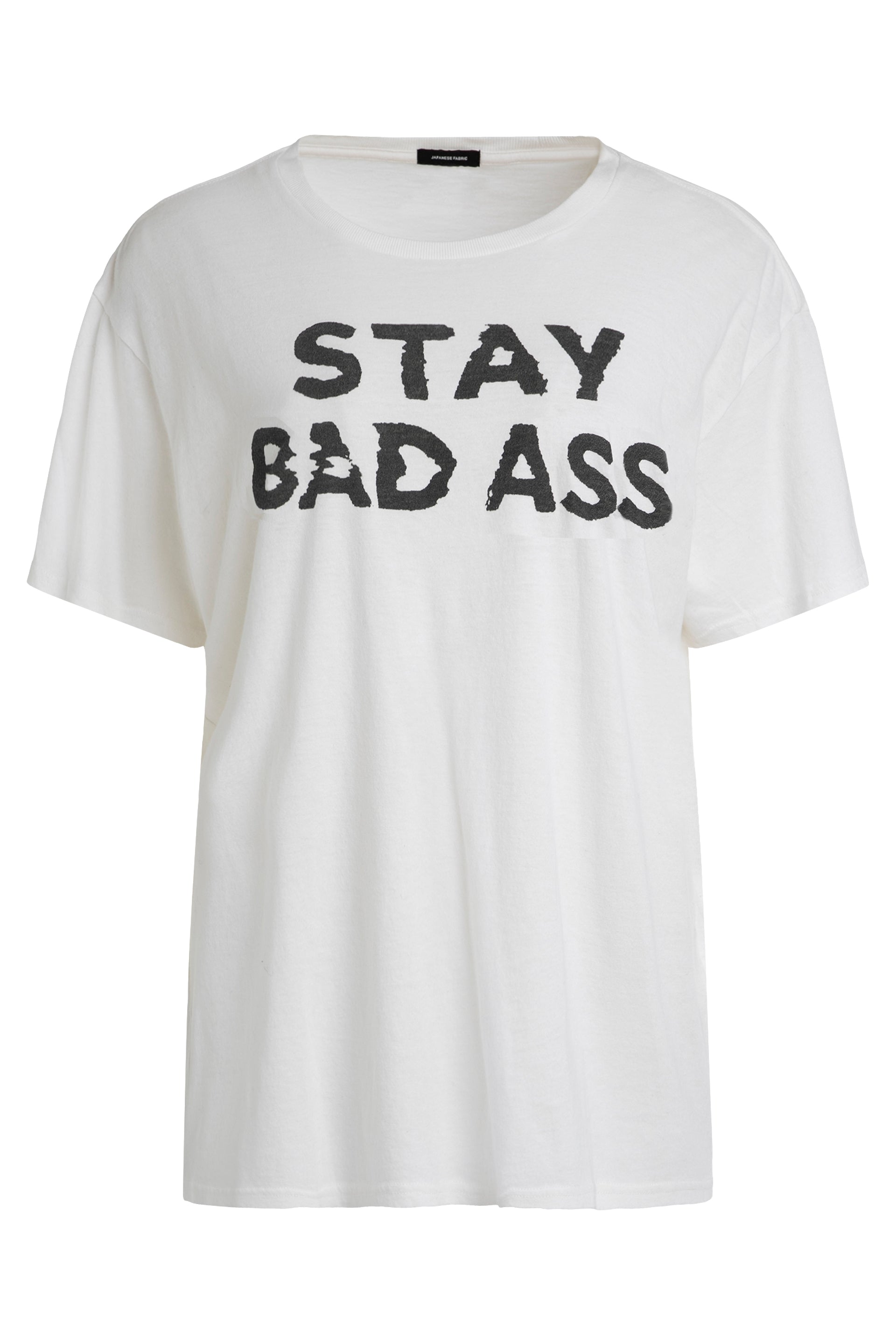 Printed cotton T-shirt