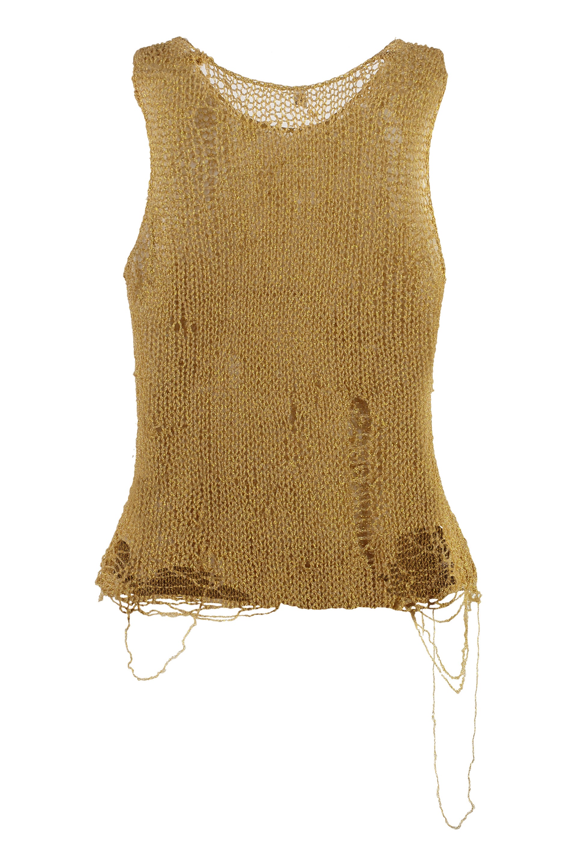 Knitted tank top