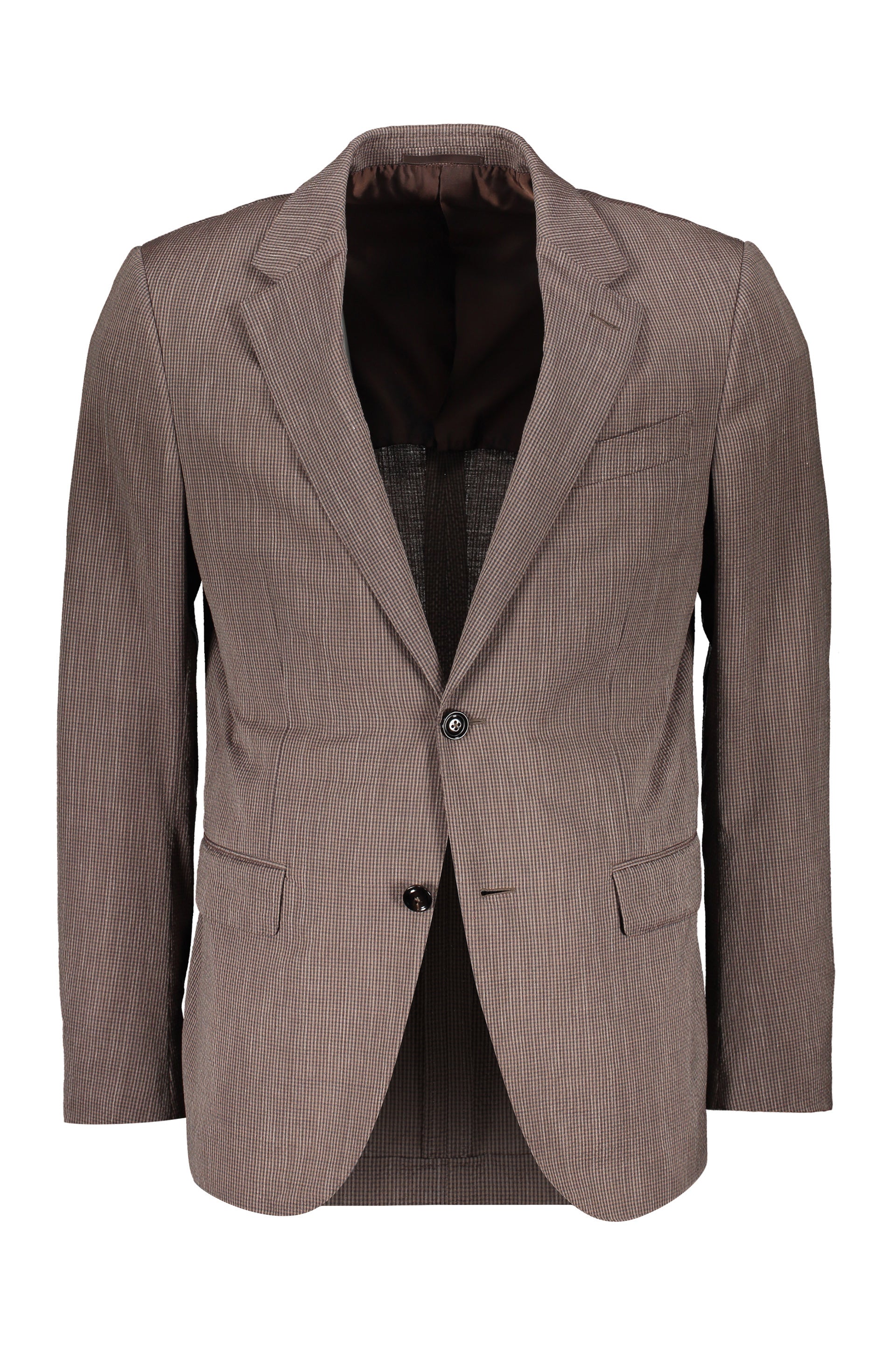 Single-breasted two-button jacket