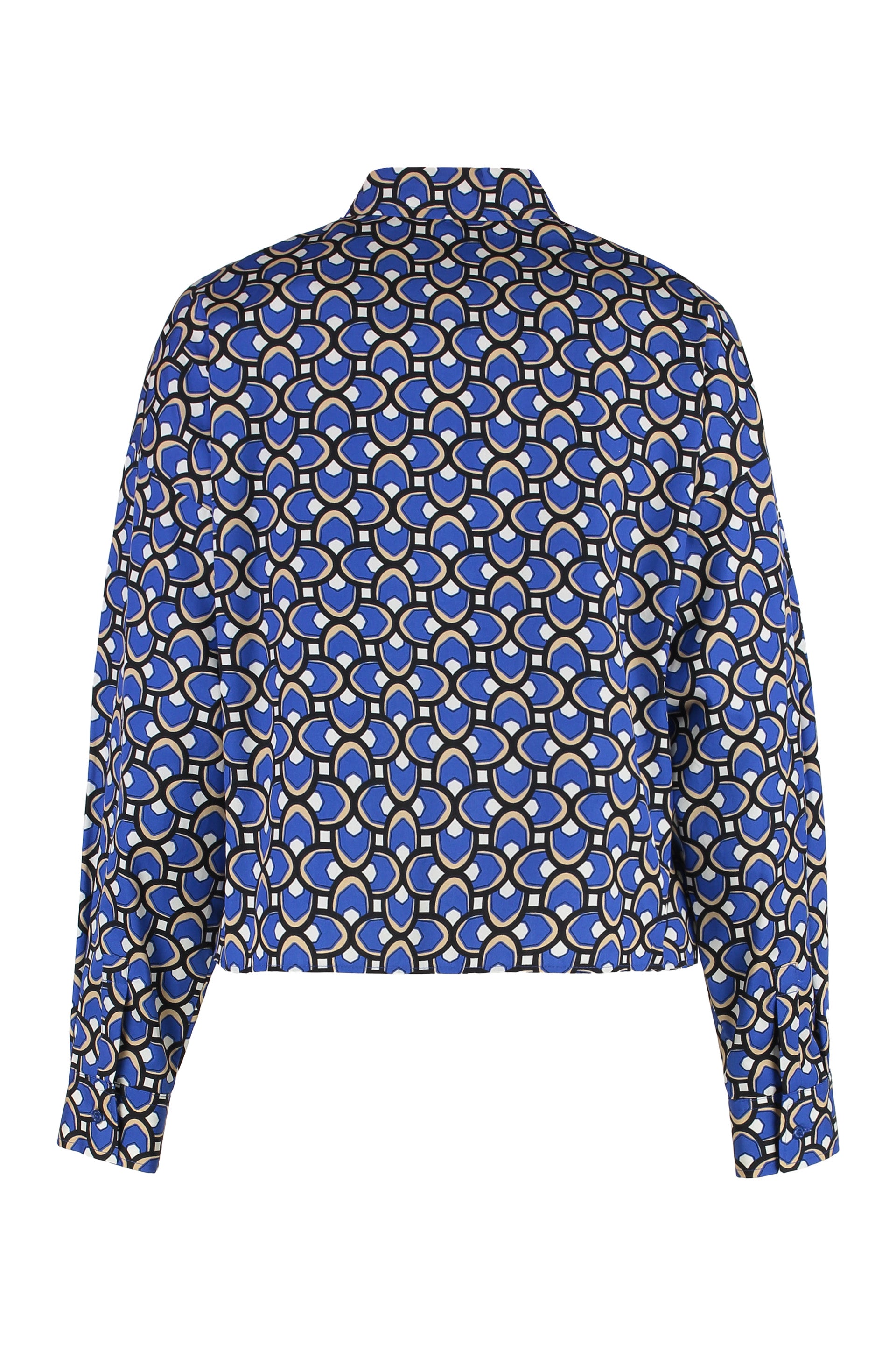 Printed cotton shirt