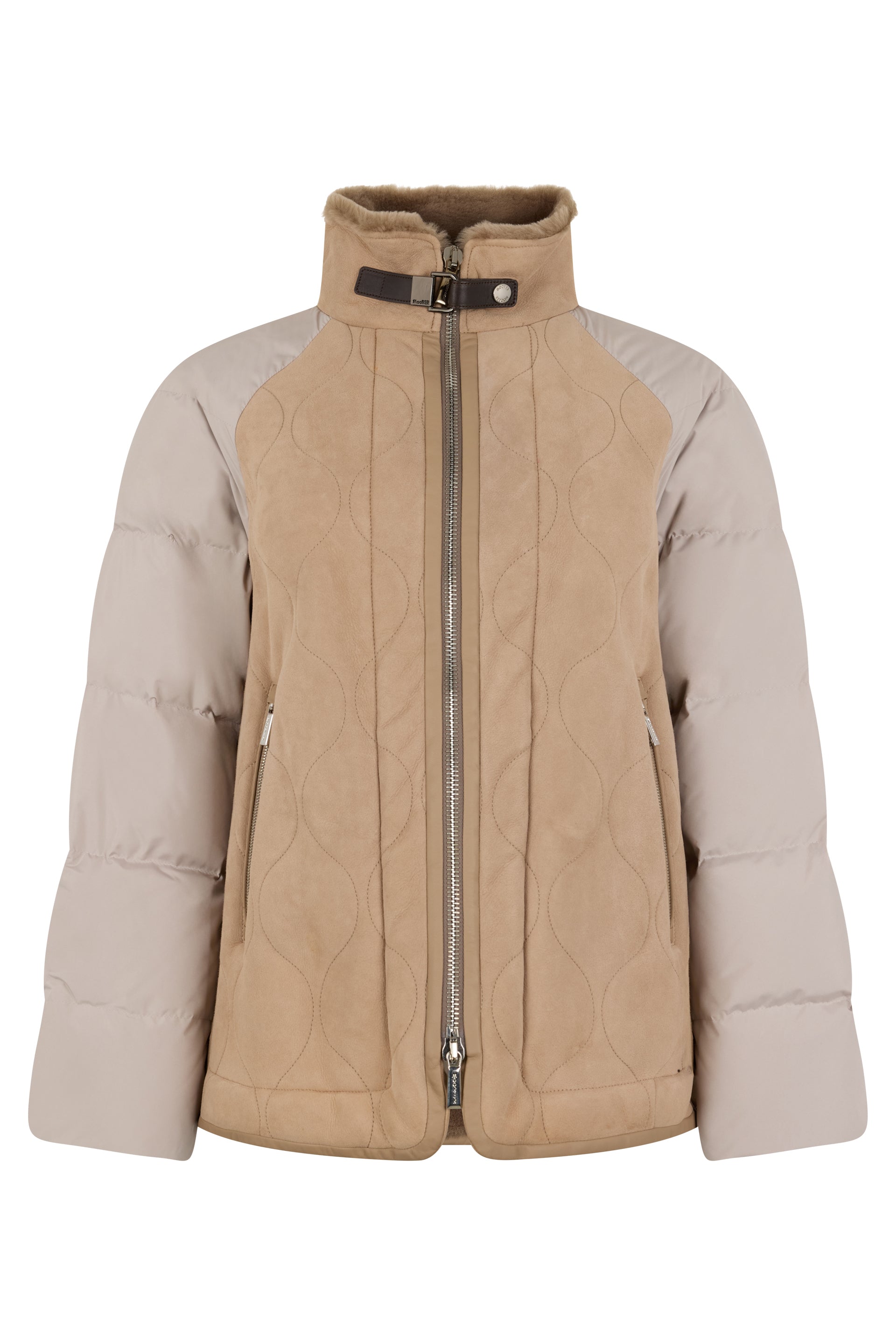 Padded jacket for women