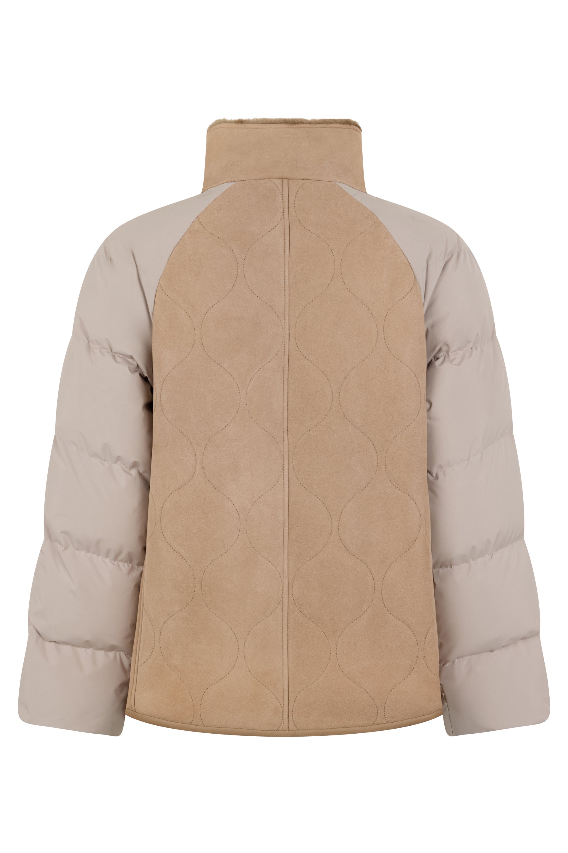 Padded jacket for women