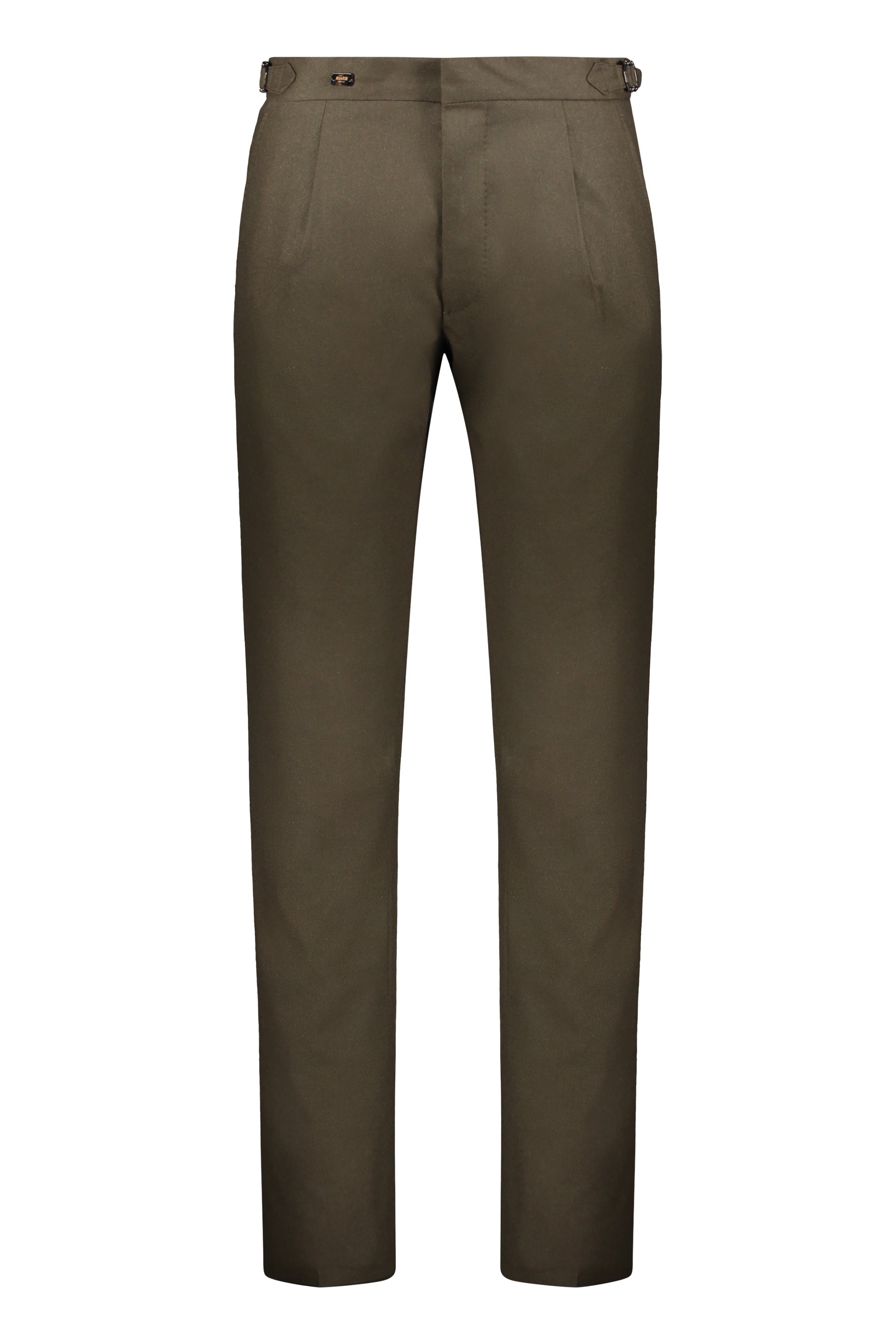Classic wool mix trousers