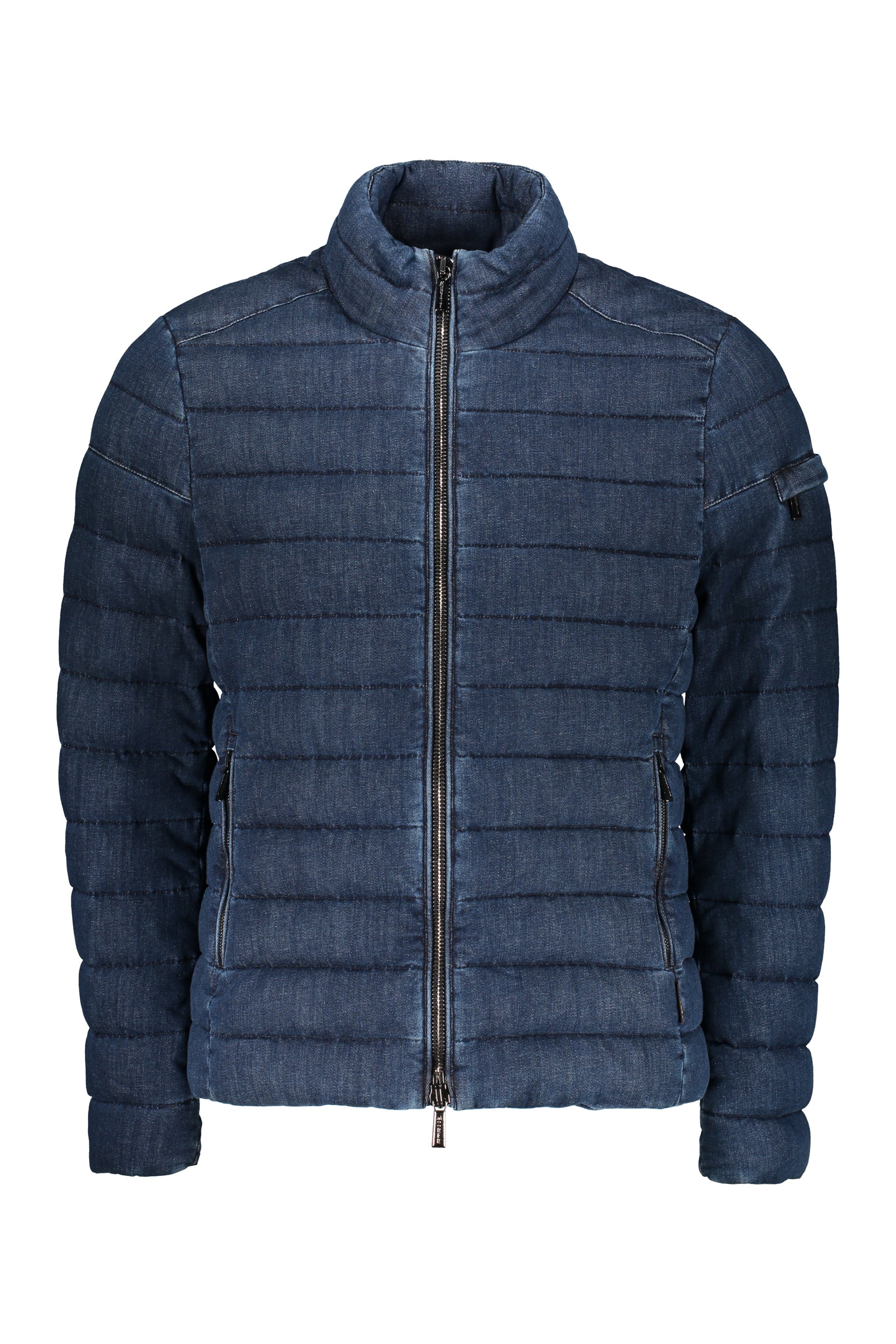 Ray padded denim jacket
