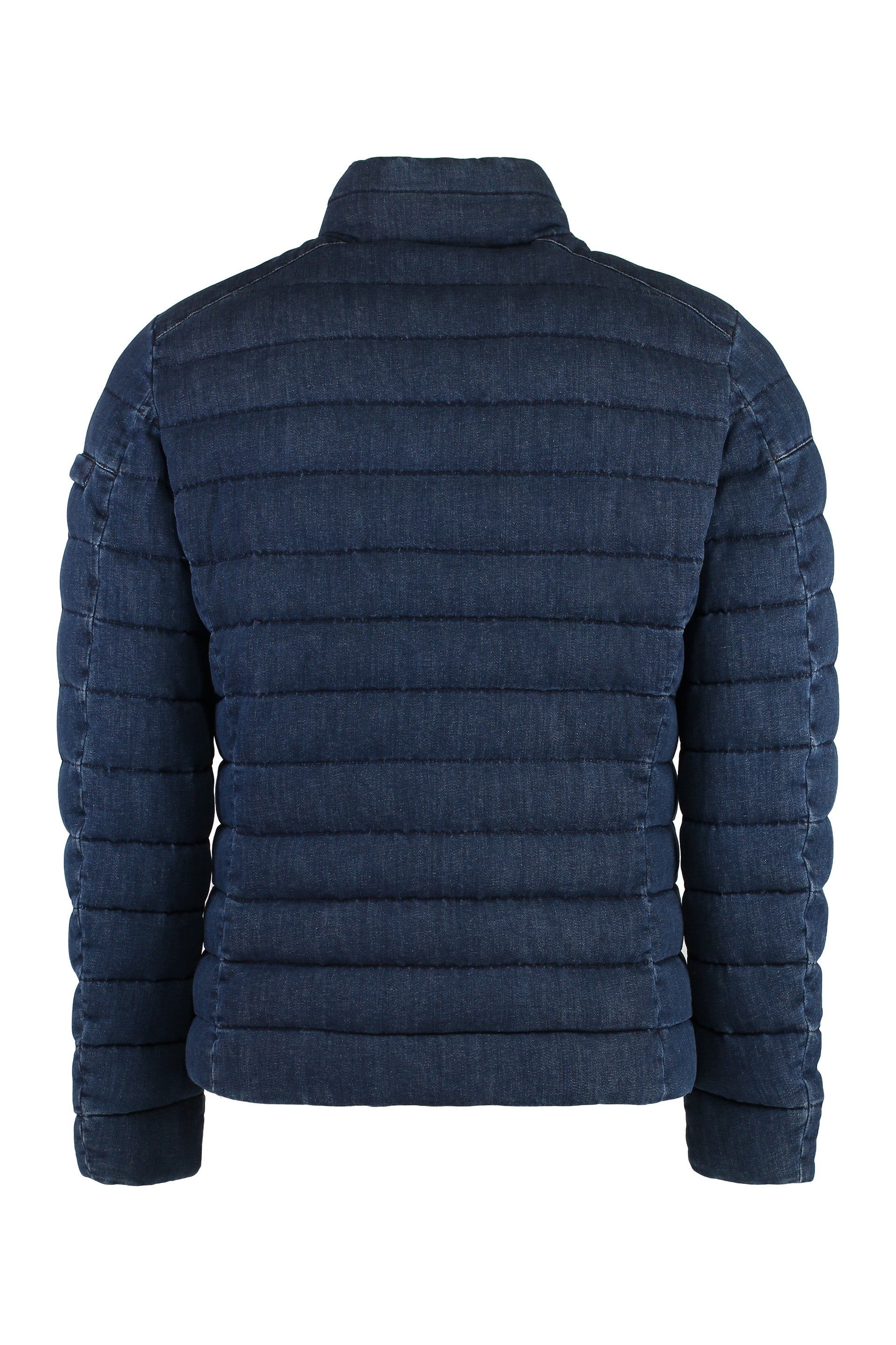 Ray padded denim jacket
