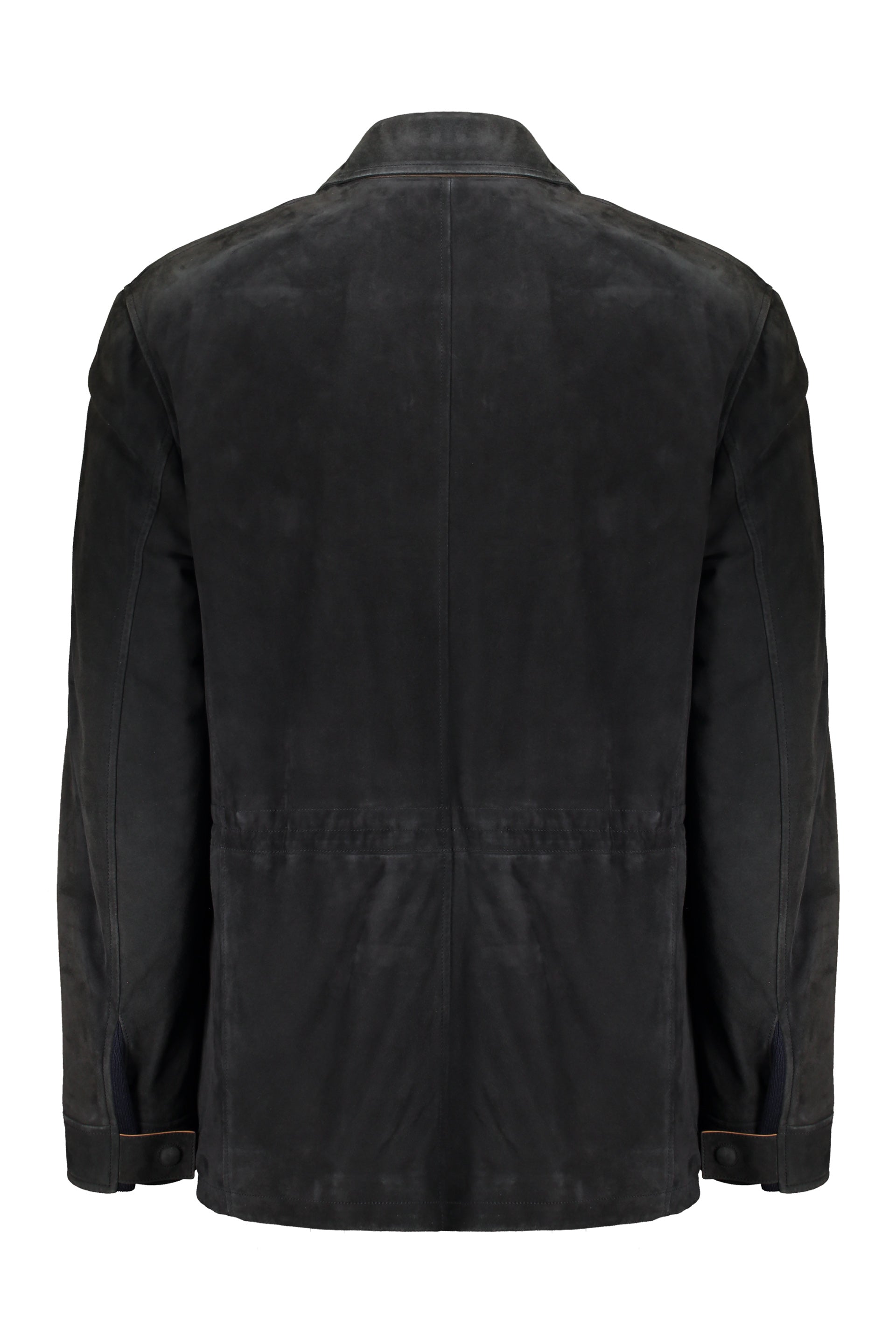 Suede jacket