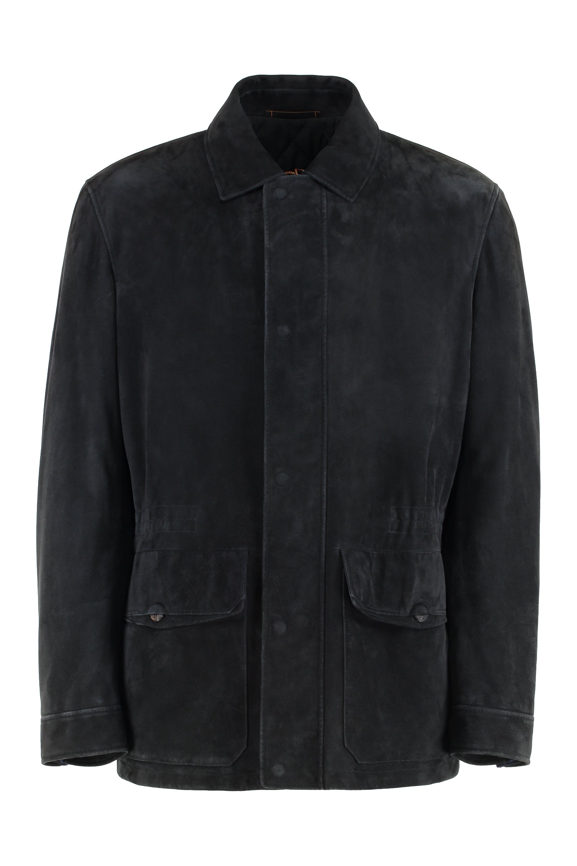Suede jacket