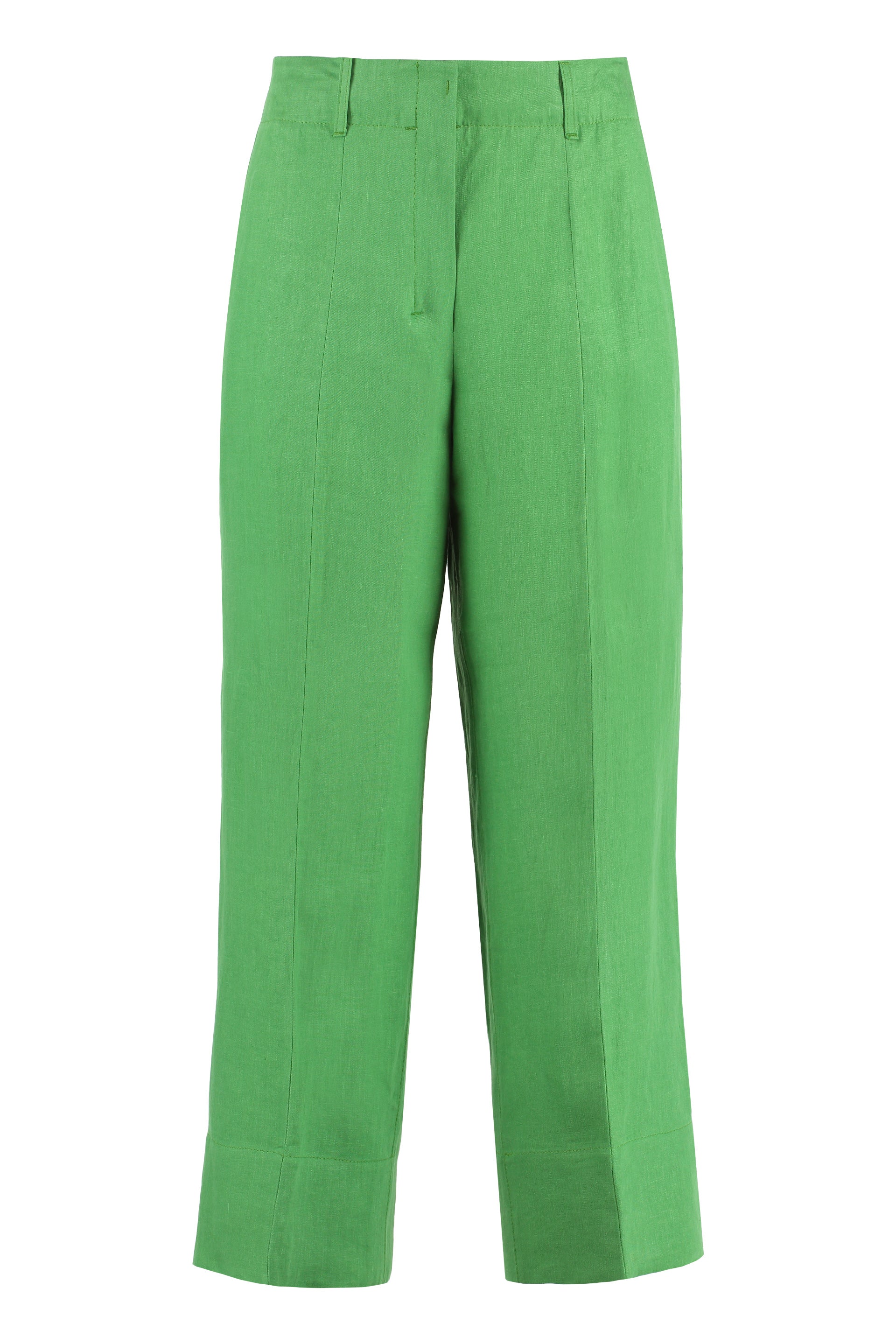 Rebecca linen wide leg trousers